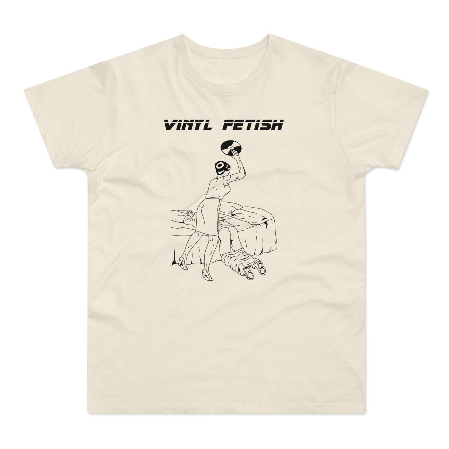 Vinyl Fetish Maglietta Peso Medio