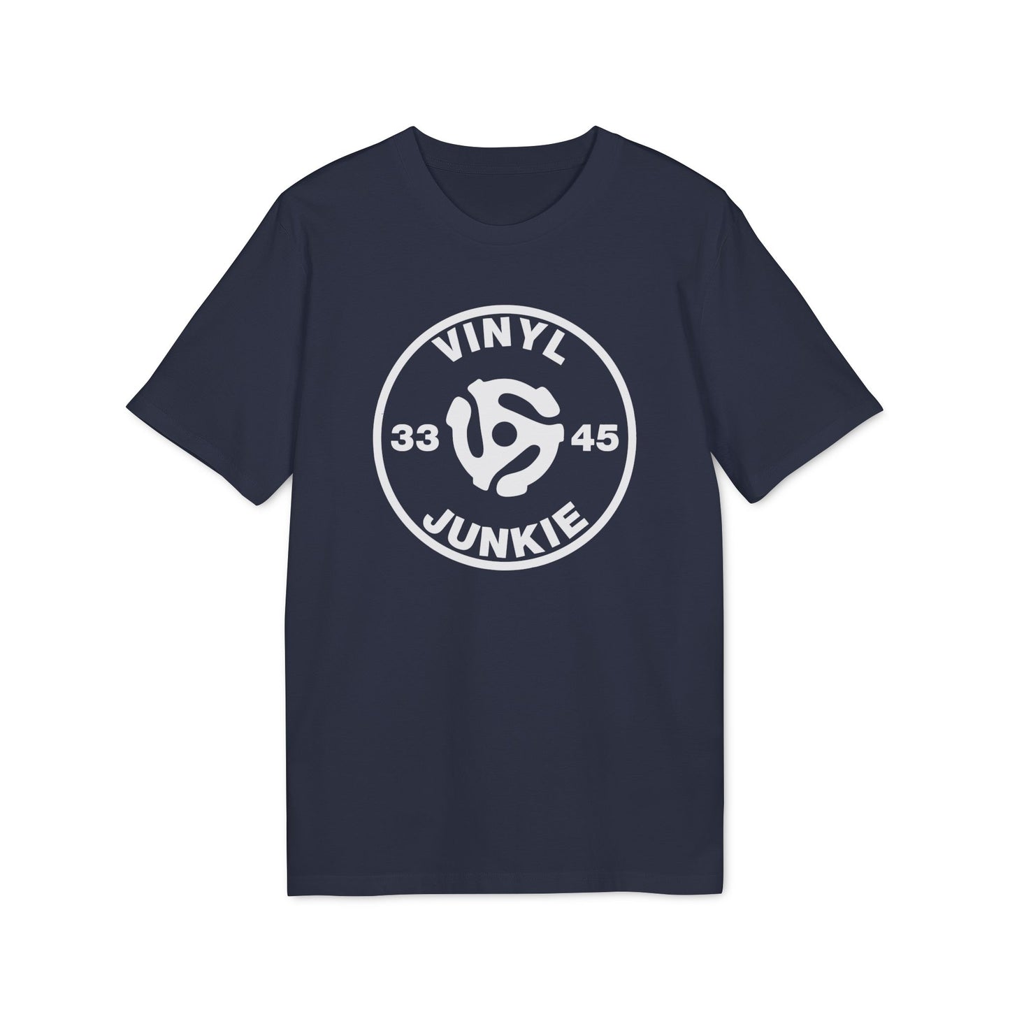 Vinyl Junky Maglietta in Cotone Biologico
