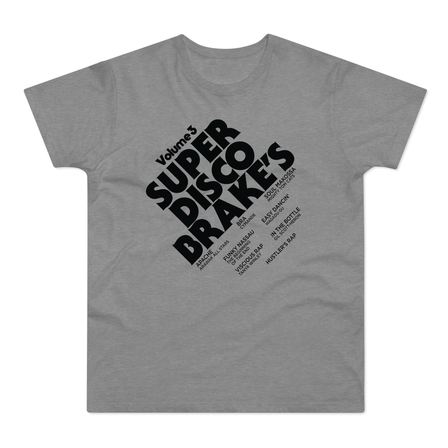 Super Disco Brakes Maglietta Peso Medio