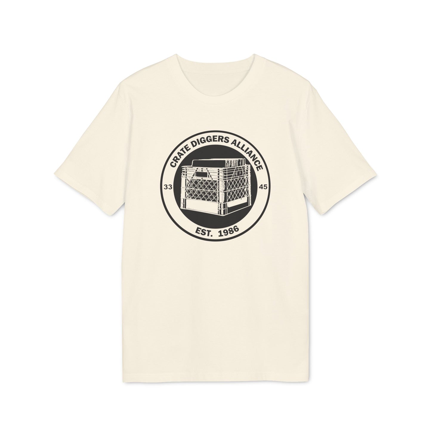 Crate Digger Alliance Maglietta in Cotone Biologico