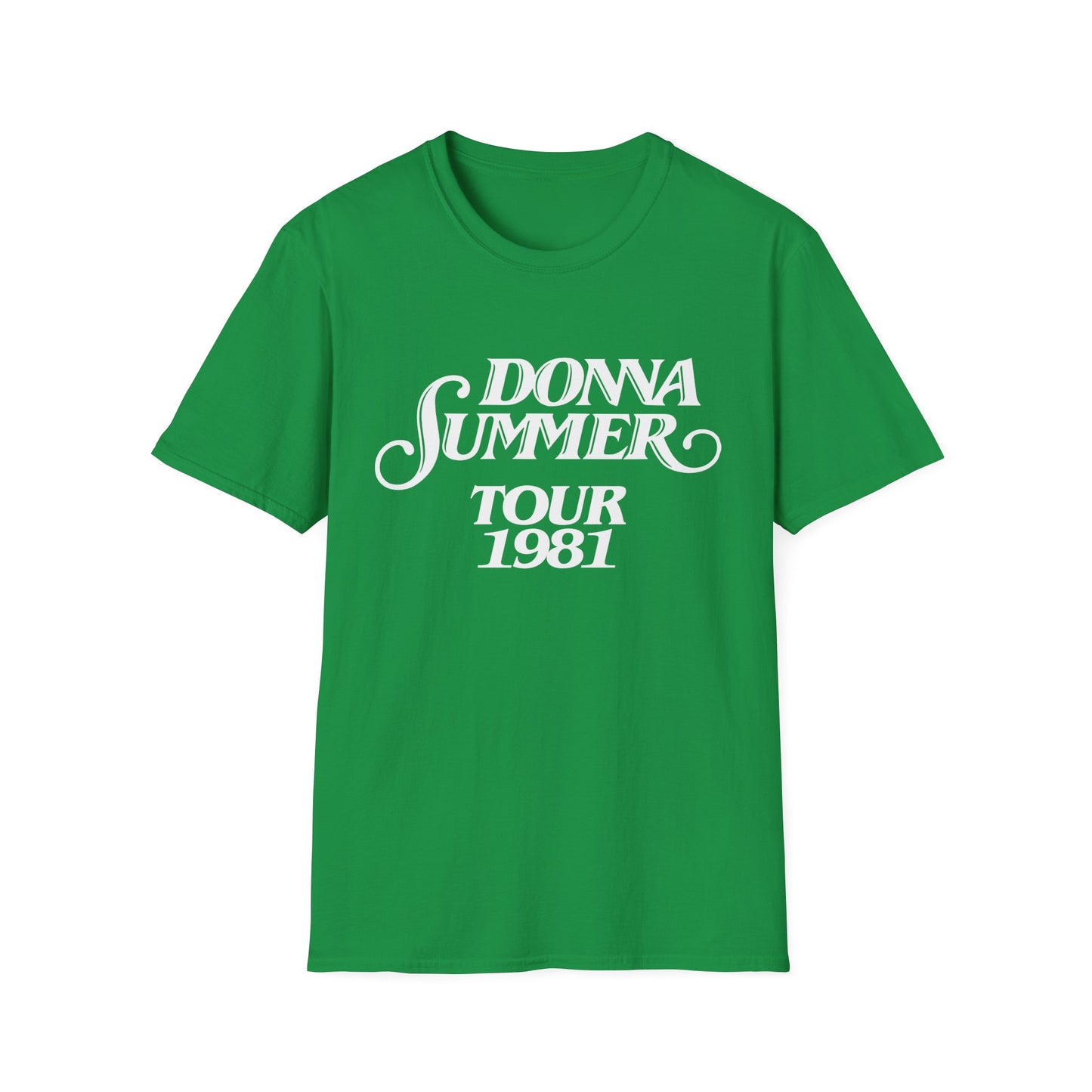 Donna Summer Tour 1981 Maglietta - Leggera