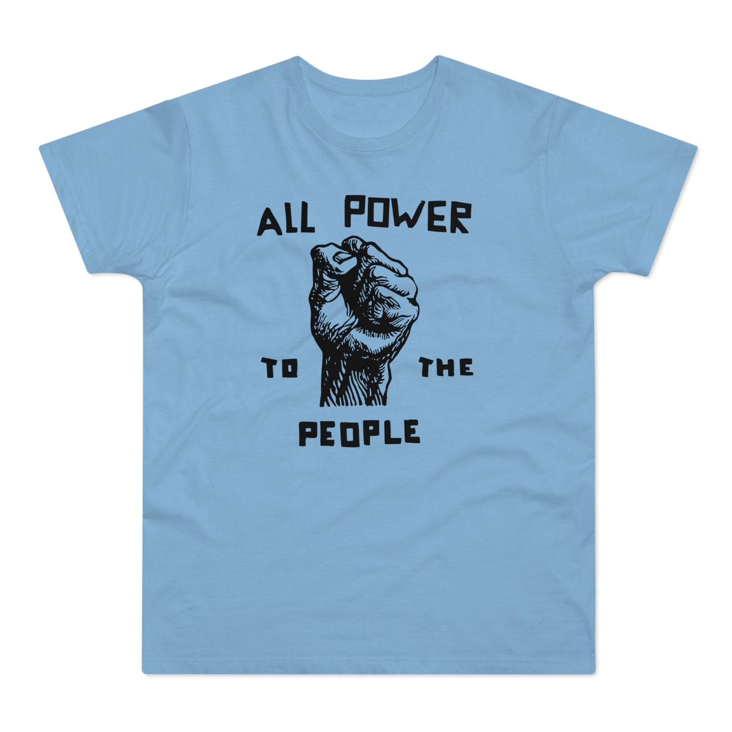 All Power To The People Maglietta Peso Medio