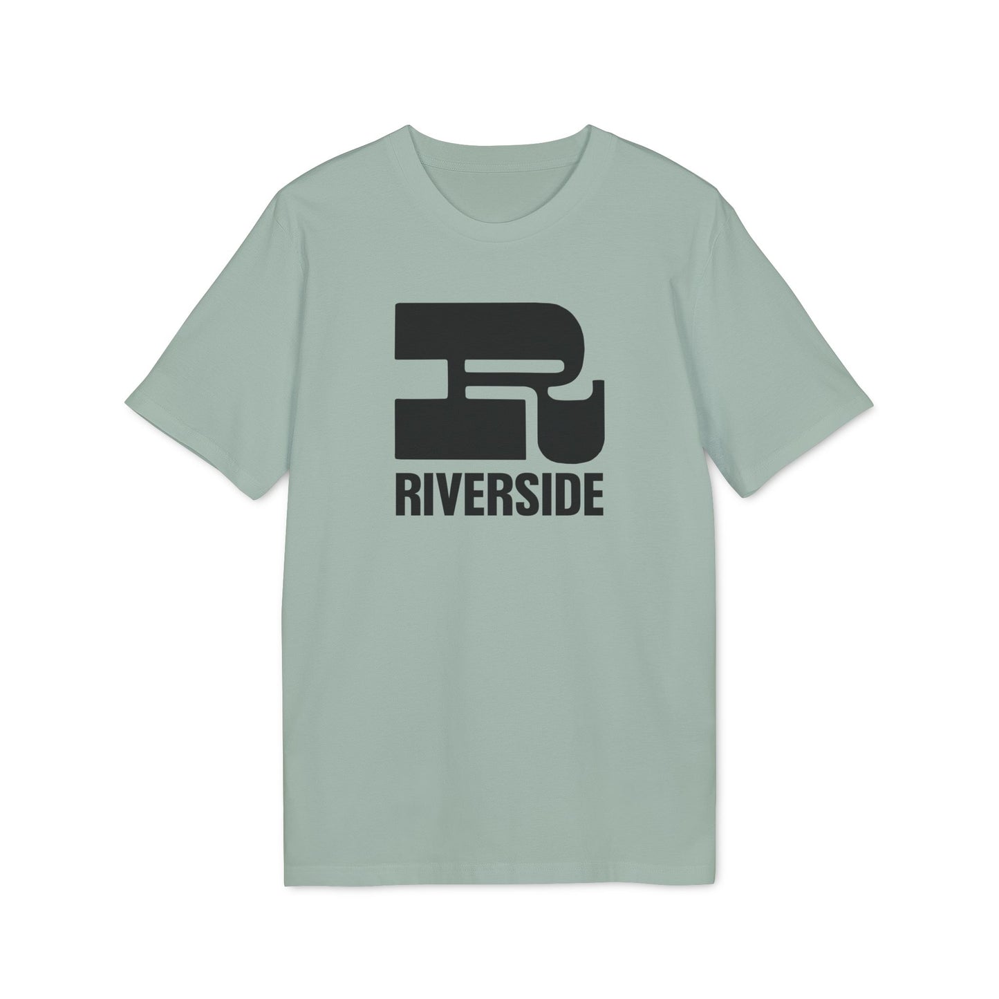 Riverside Records Maglietta in Cotone Biologico