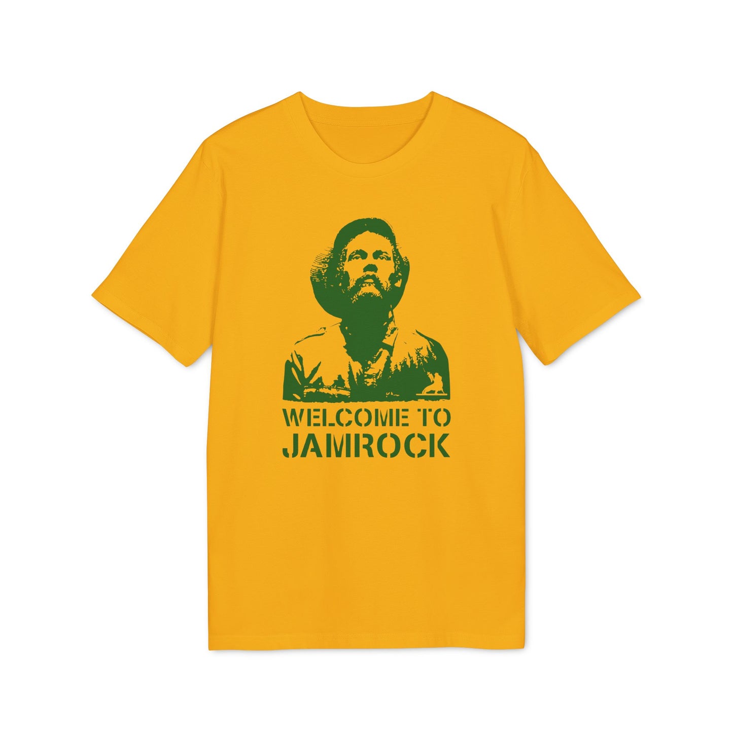 Damian Marley Jam Rock Maglietta in Cotone Biologico