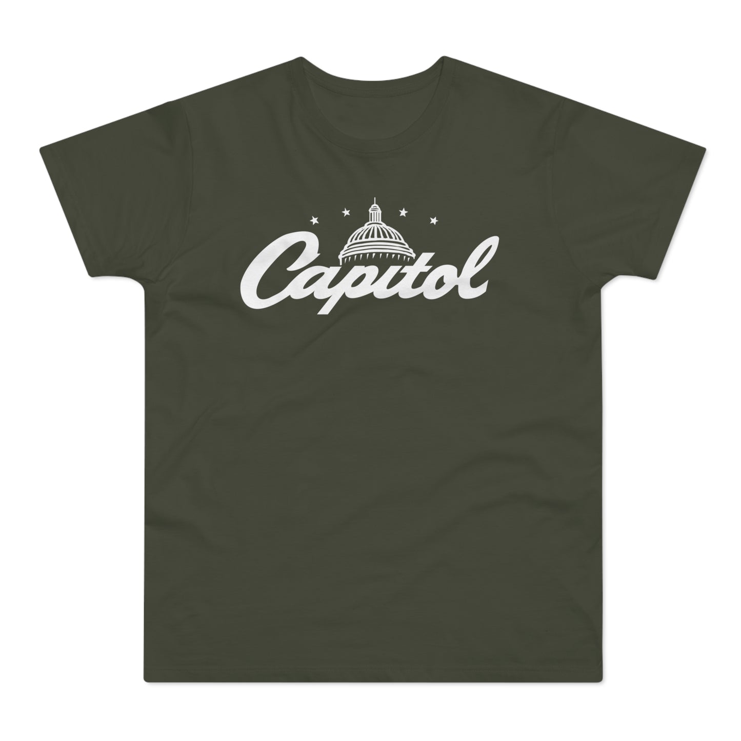 Capitol Records Maglietta Peso Medio