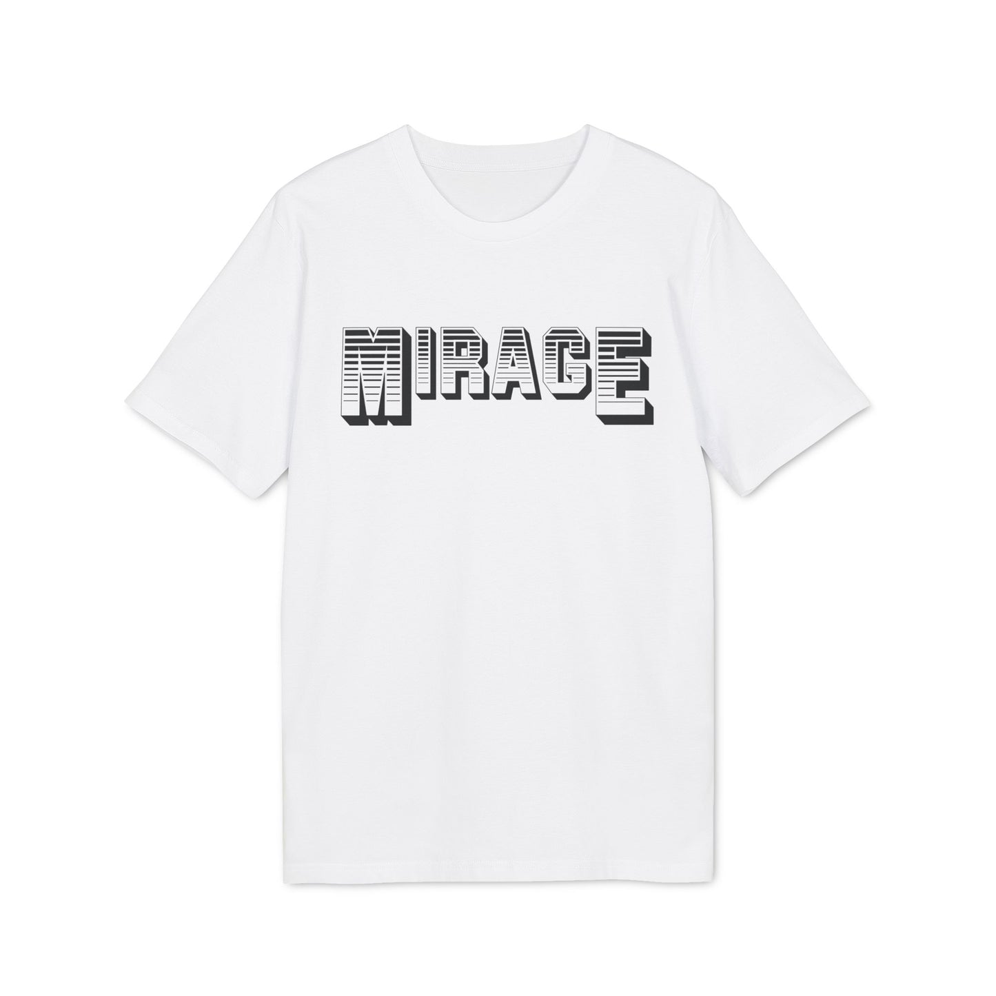 Mirage Records Maglietta in Cotone Biologico