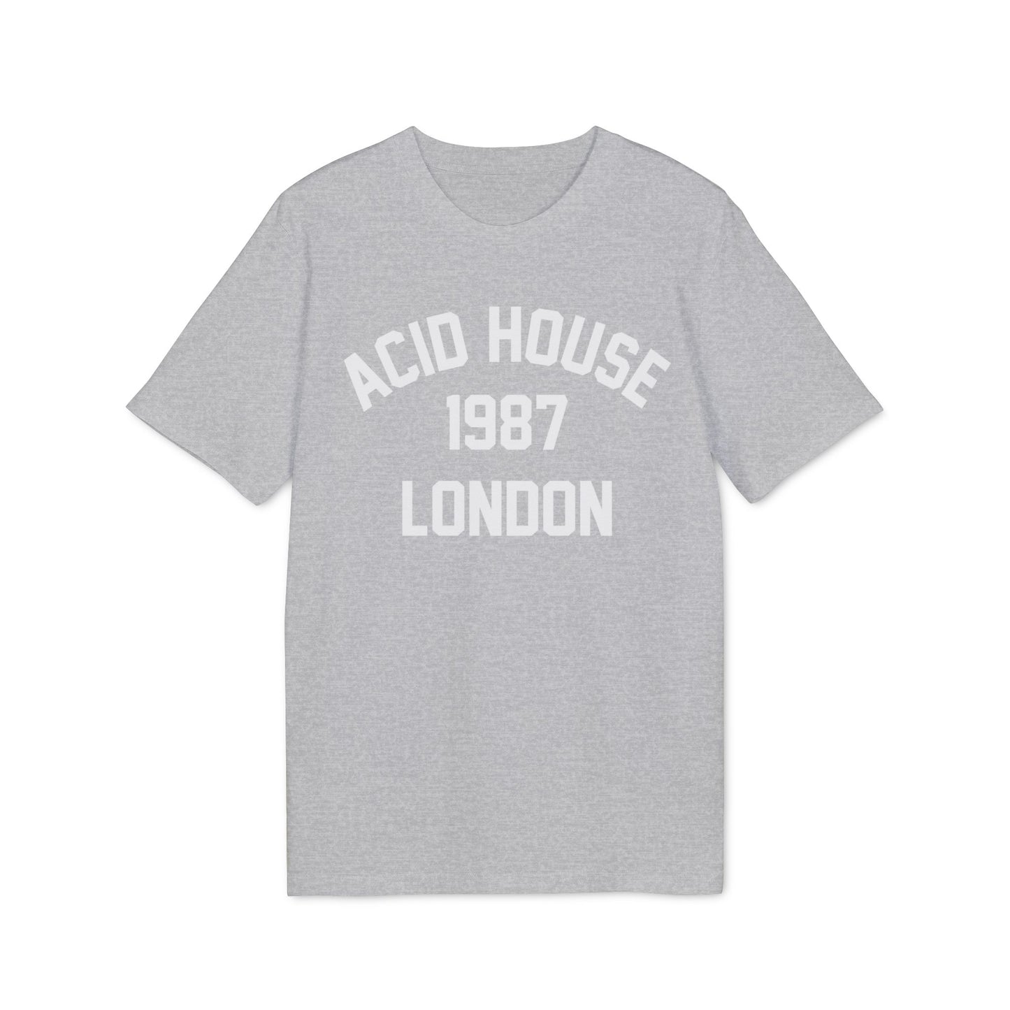 London 1987 Acid House Maglietta in Cotone Biologico