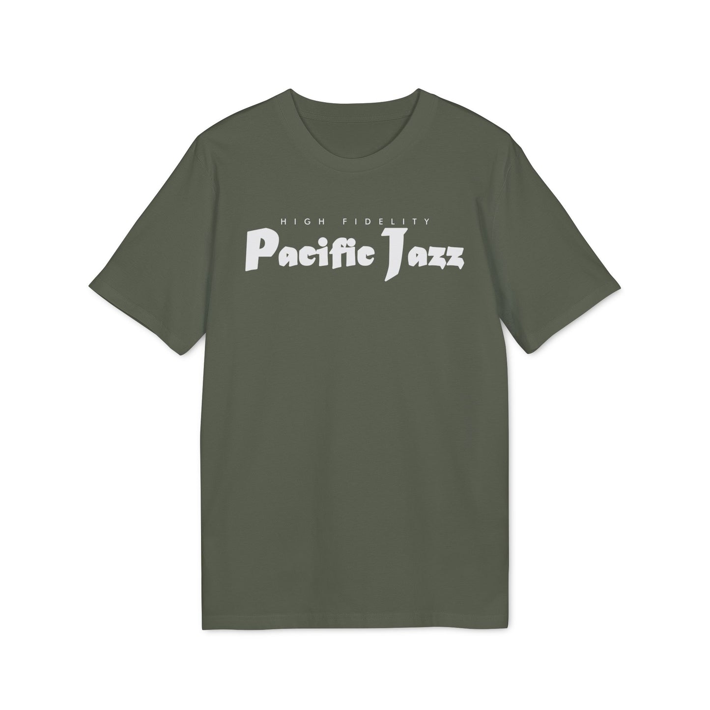 Pacific Jazz Records Maglietta in Cotone Biologico