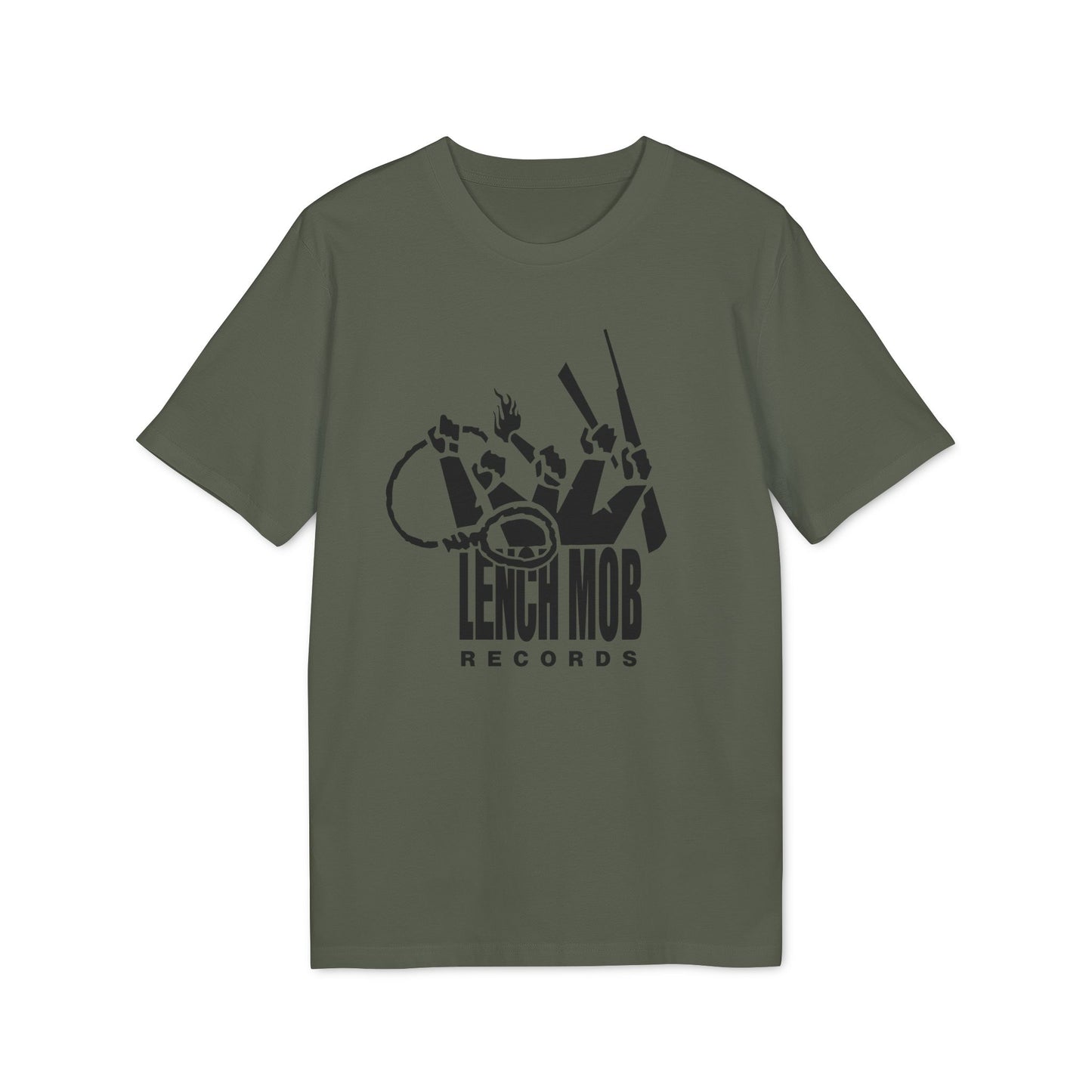 Lench Mob Maglietta in Cotone Biologico