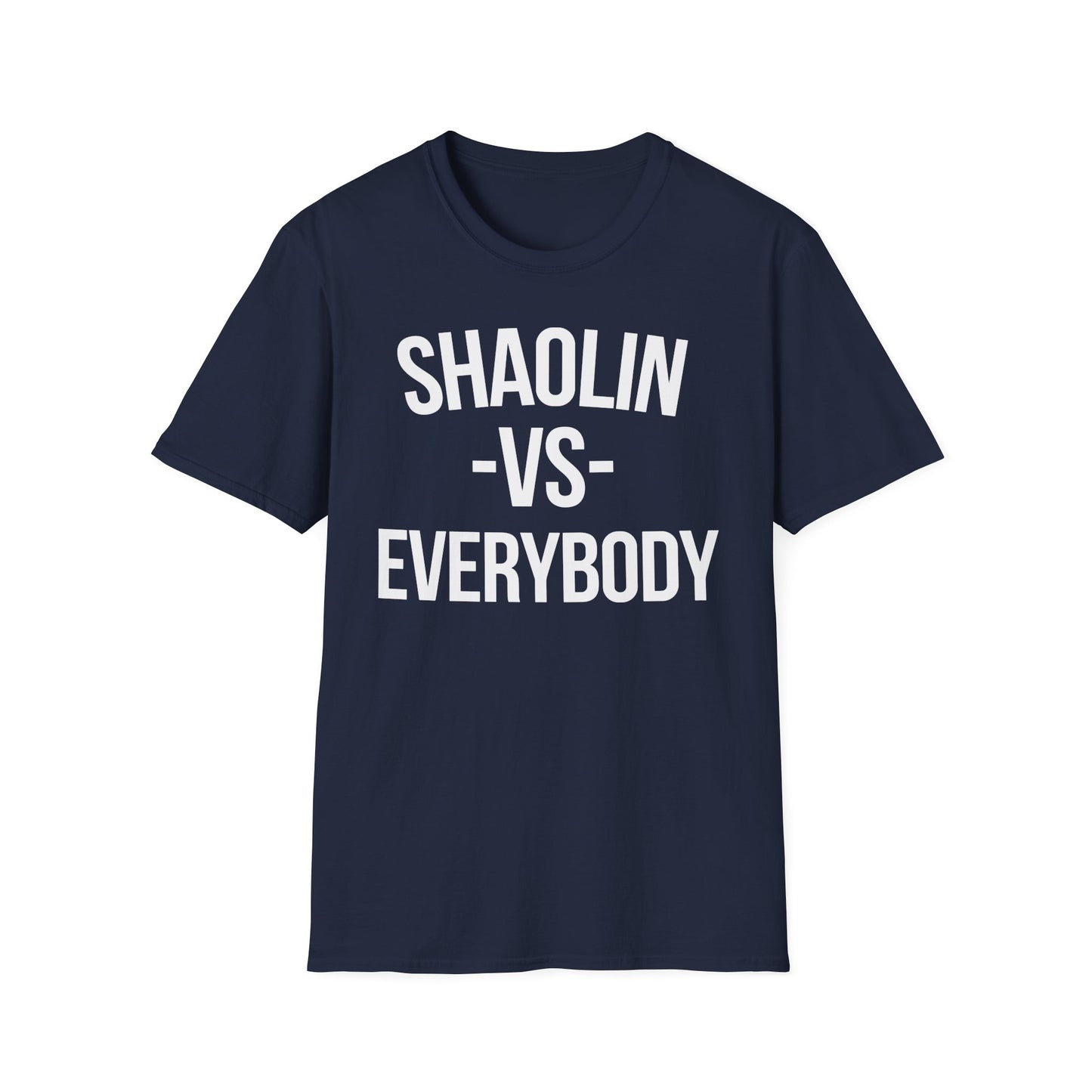 Shaolin vs Everybody Maglietta - Leggera