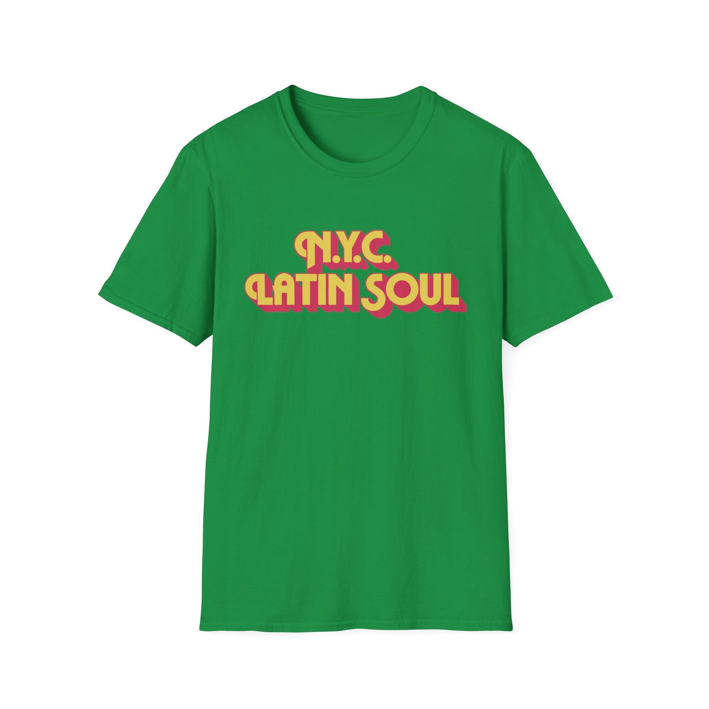 NYC Latin Soul Maglietta Leggera