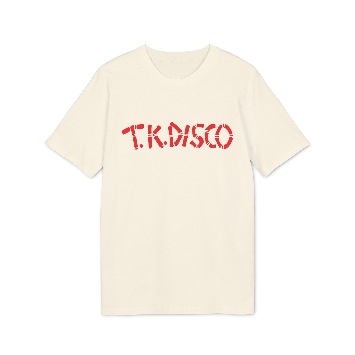TK Disco Records Maglietta in Cotone Biologico