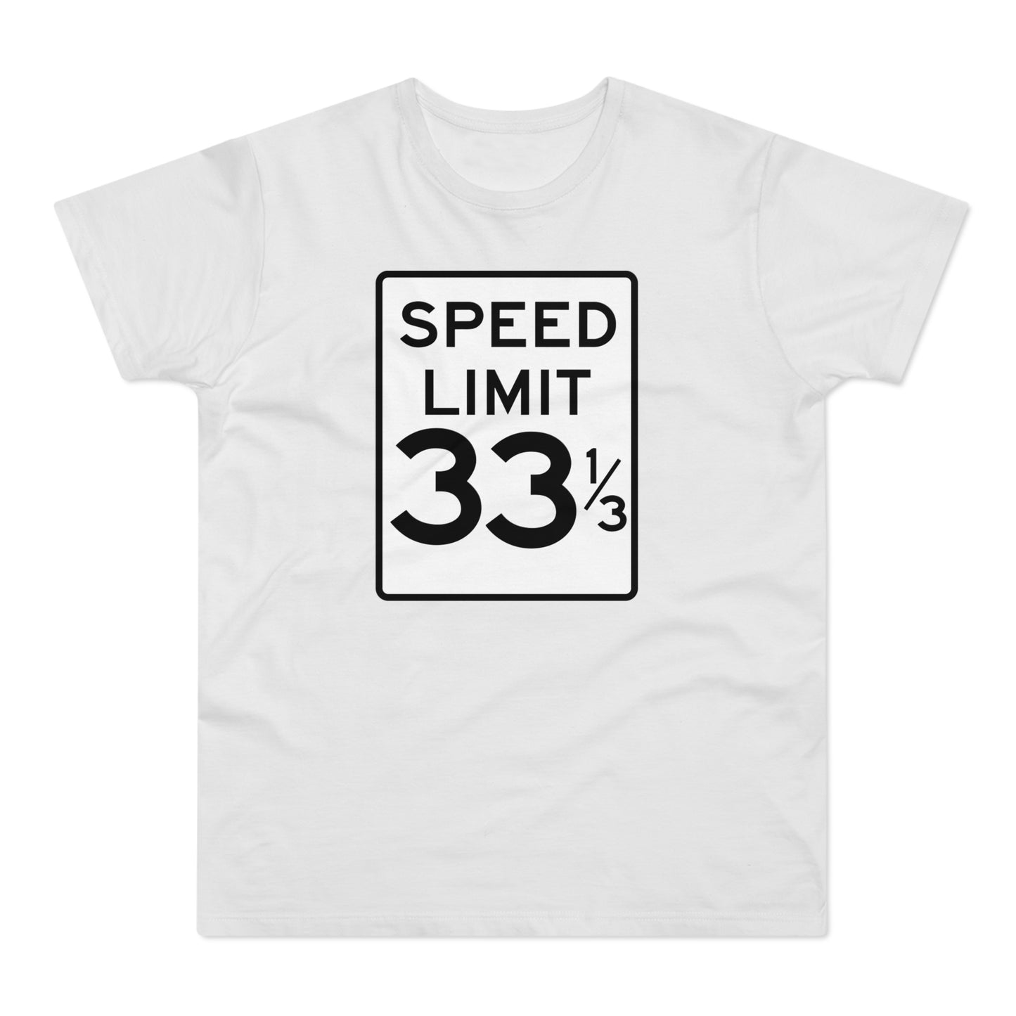 Speed Limit 33 RPM Maglietta Peso Medio