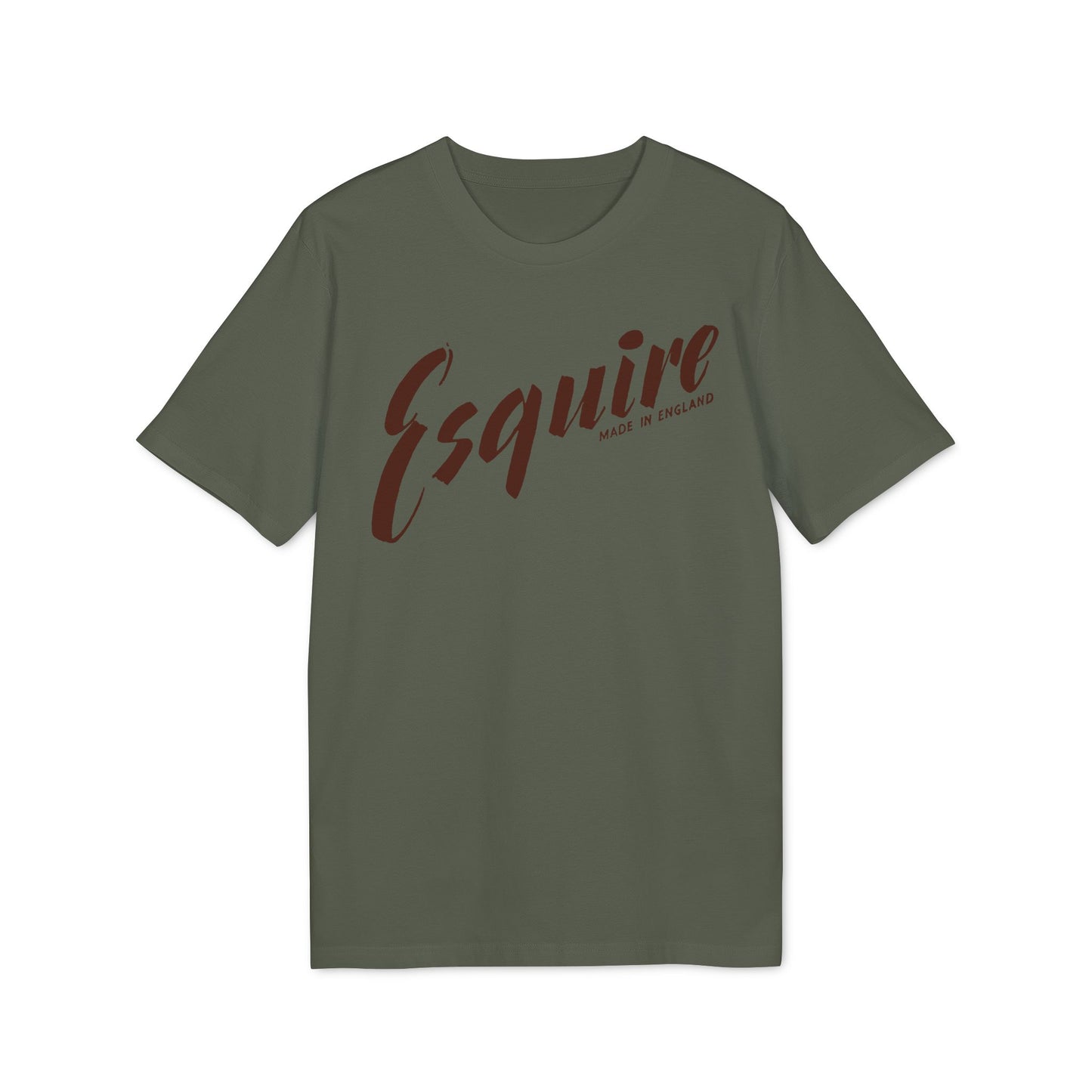 Esquire Records Maglietta in Cotone Biologico