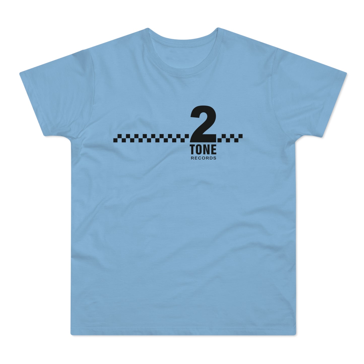 2 Tone Checks Maglietta Peso Medio