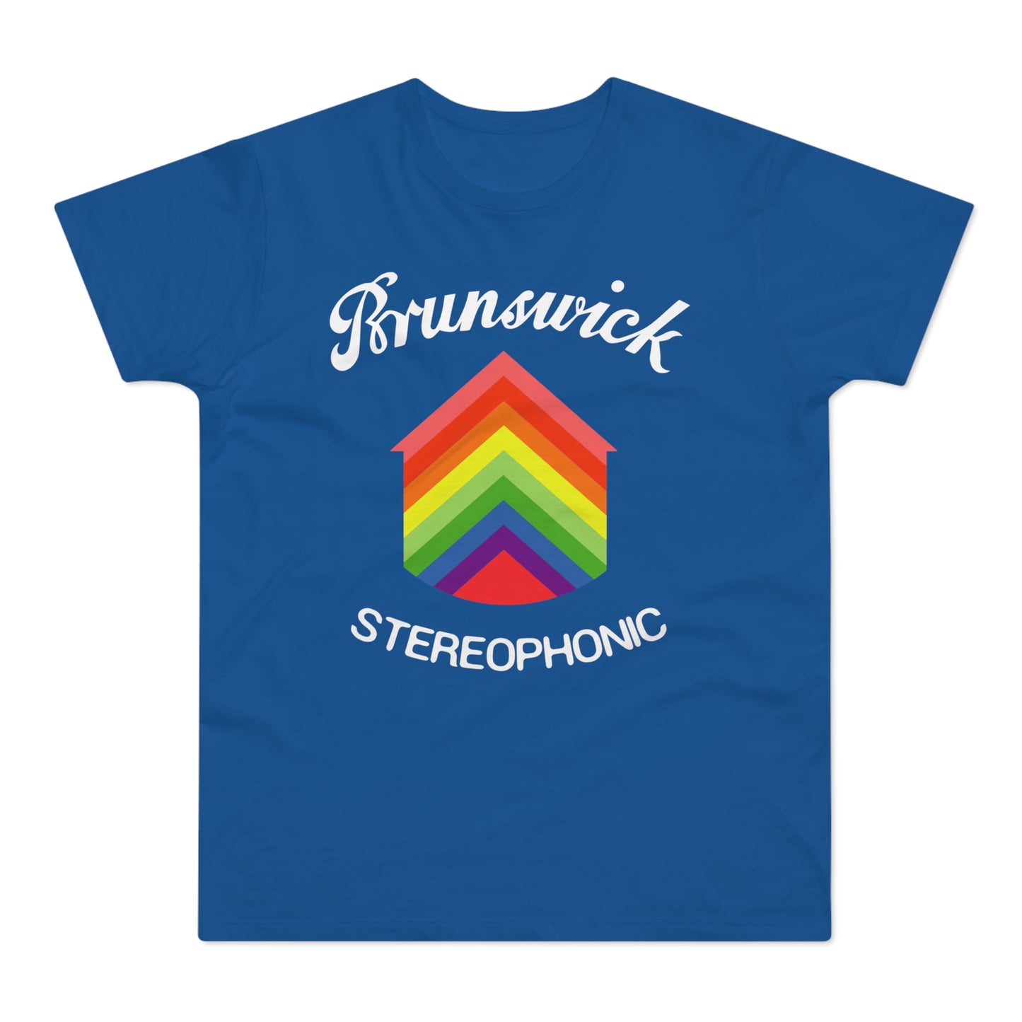 Brunswick Records Stereophonic Maglietta Peso Medio