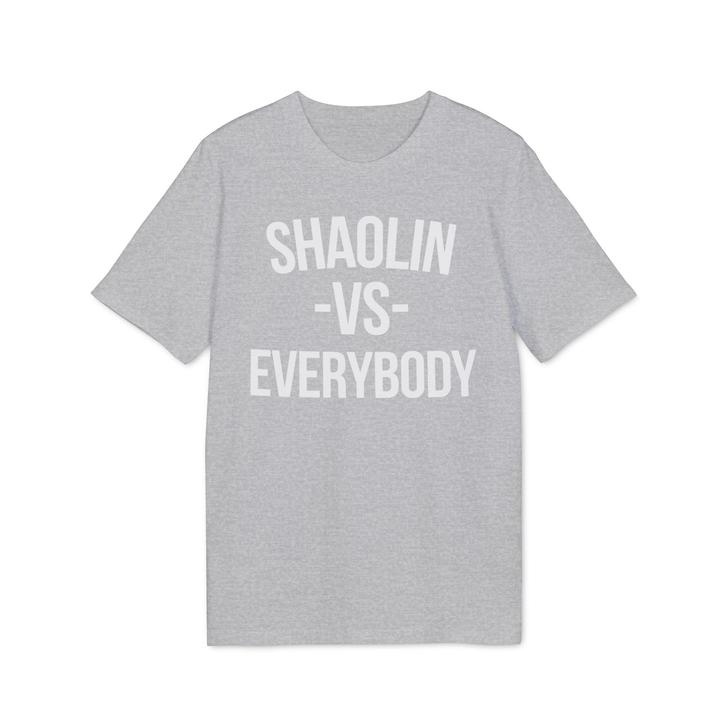 Shaolin vs Everybody Maglietta in Cotone Biologico