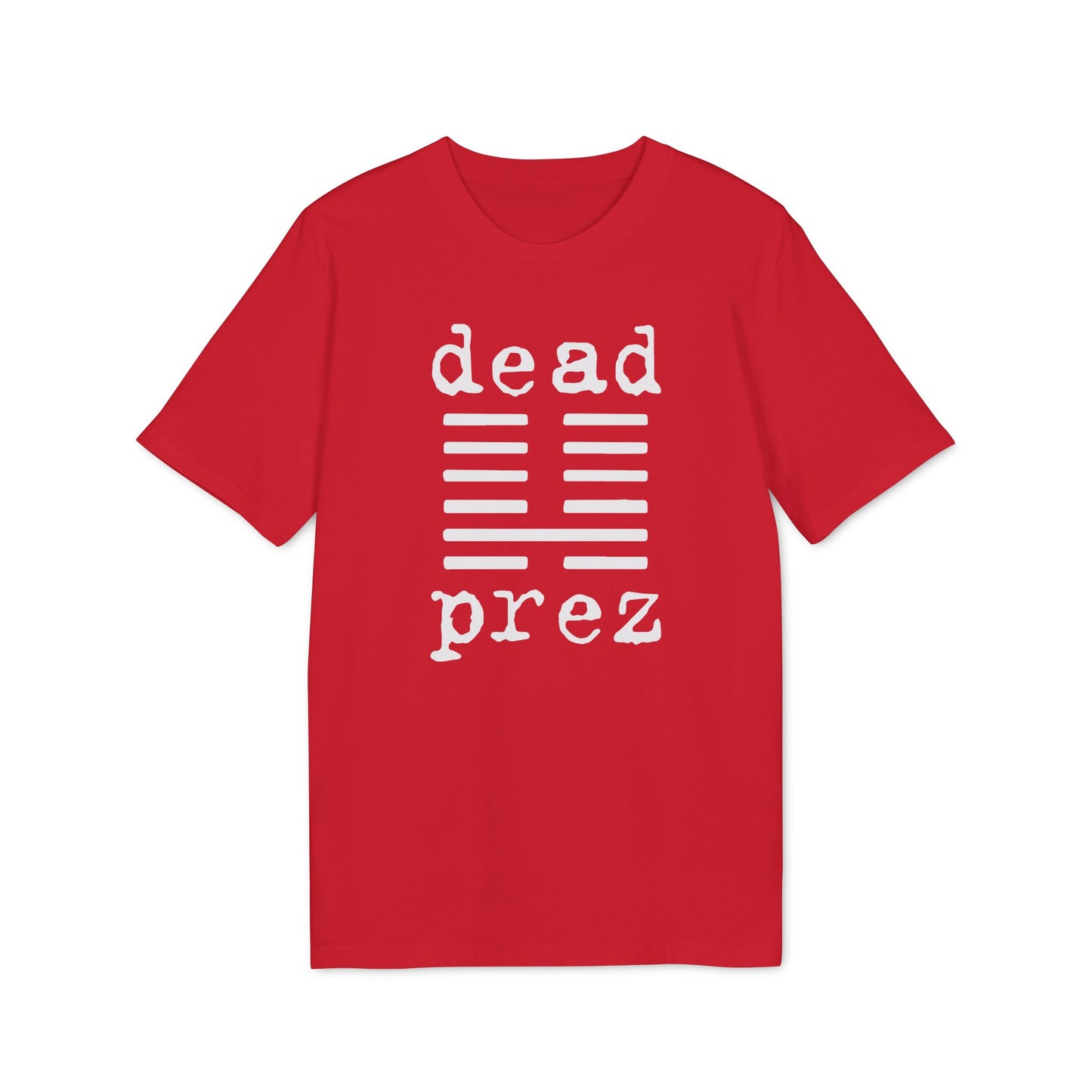 Dead Prez Maglietta in Cotone Biologico