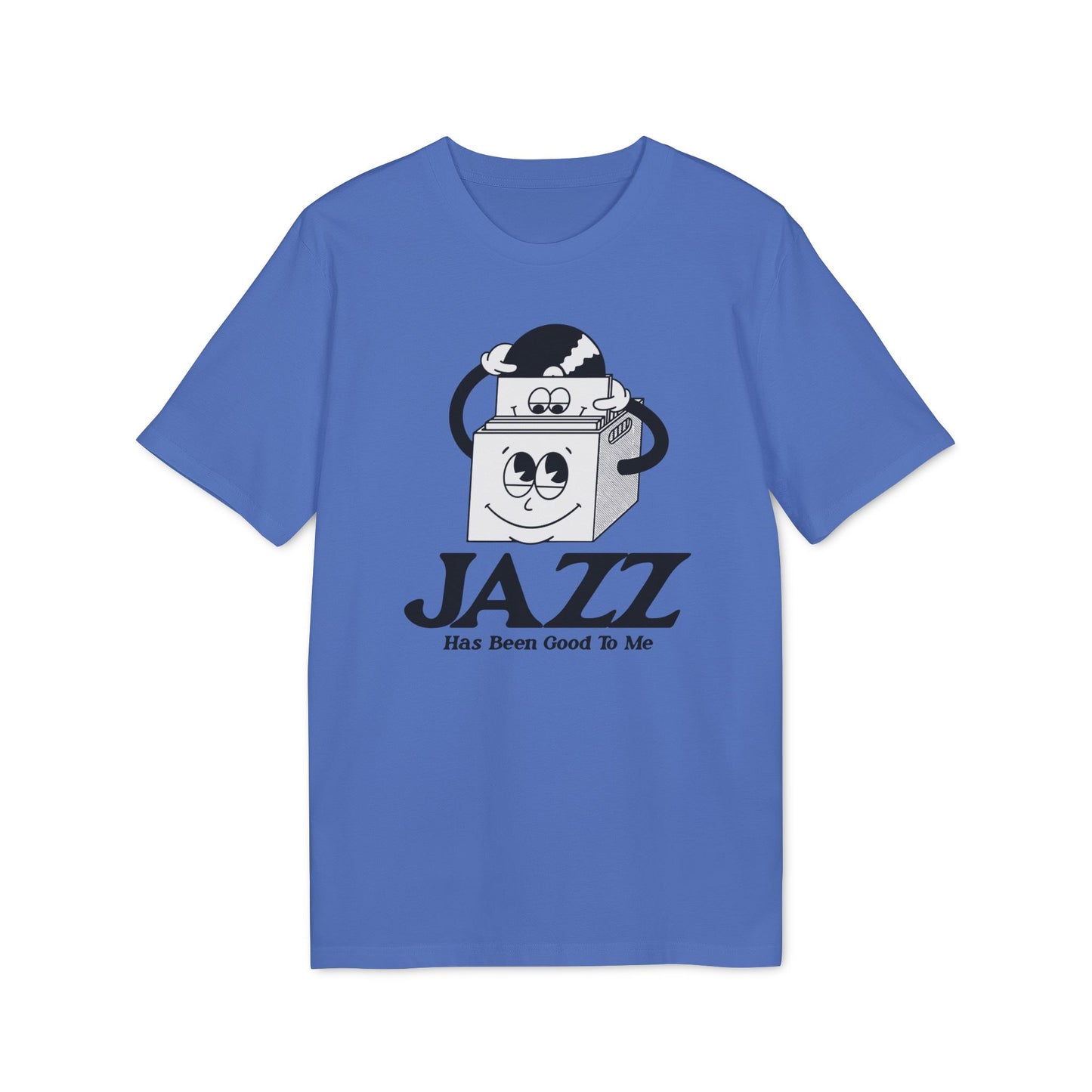 Jazz Has Been Good To Me Maglietta in Cotone Biologico