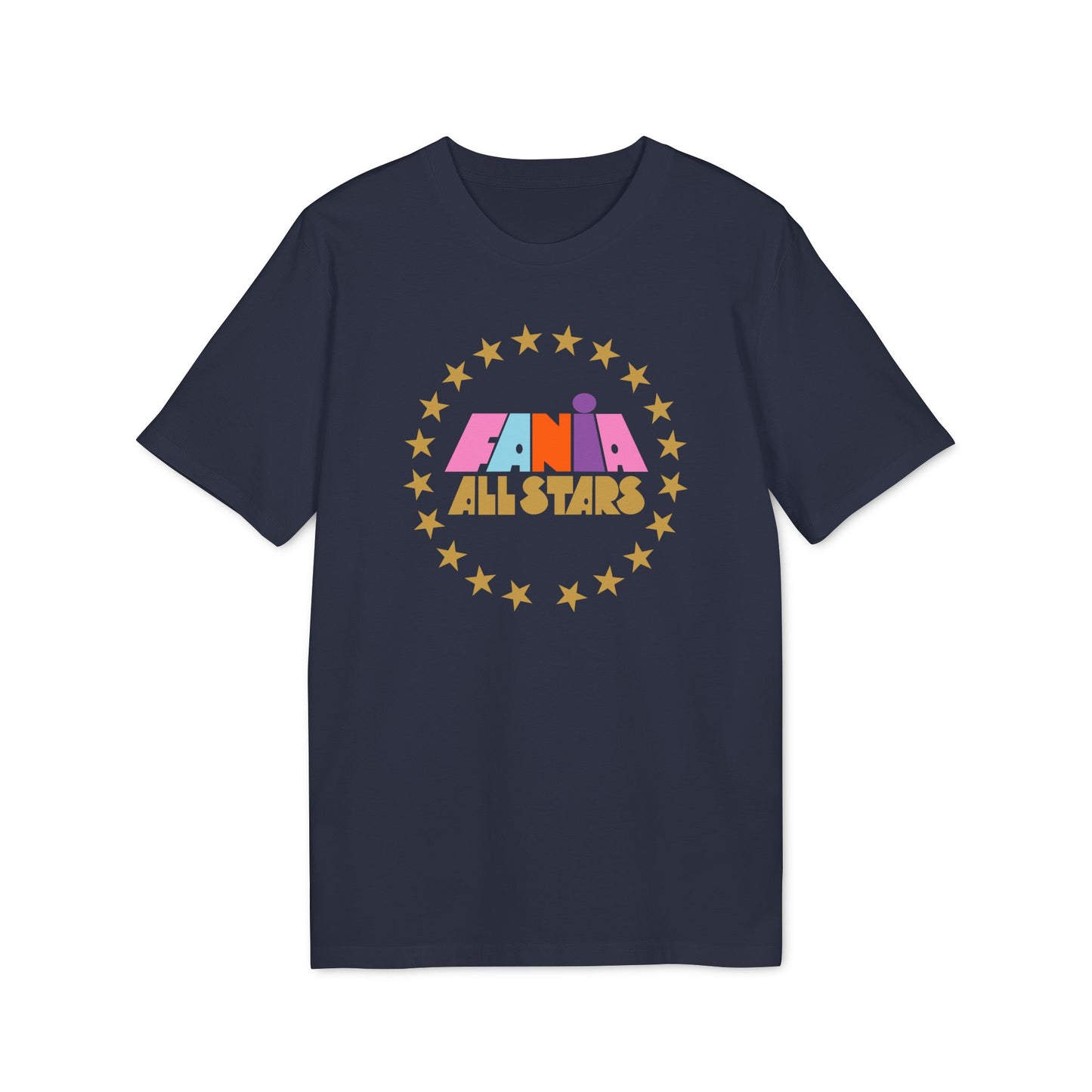 Fania Records Maglietta in Cotone Biologico