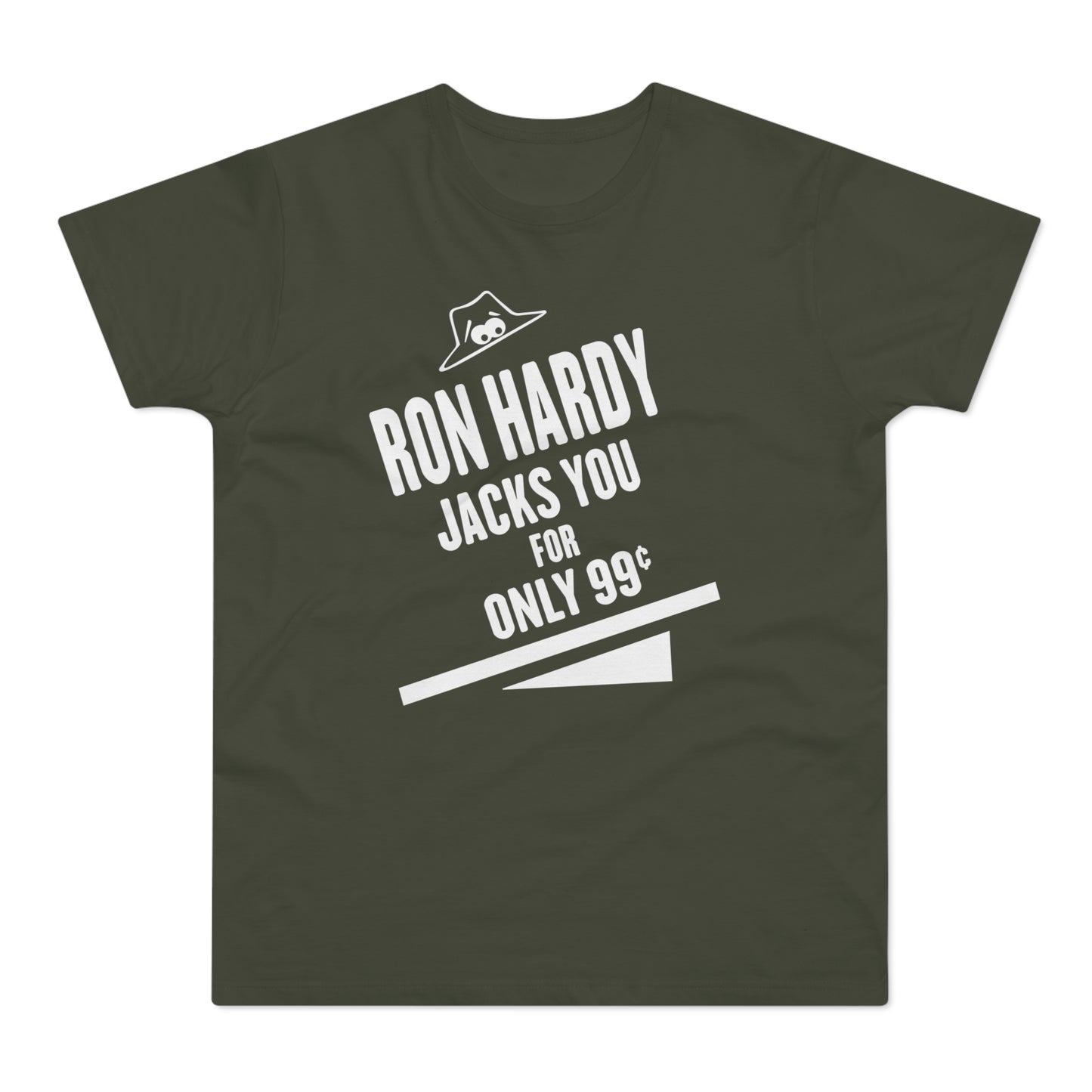 Ron Hardy Jacks You Maglietta Peso Medio