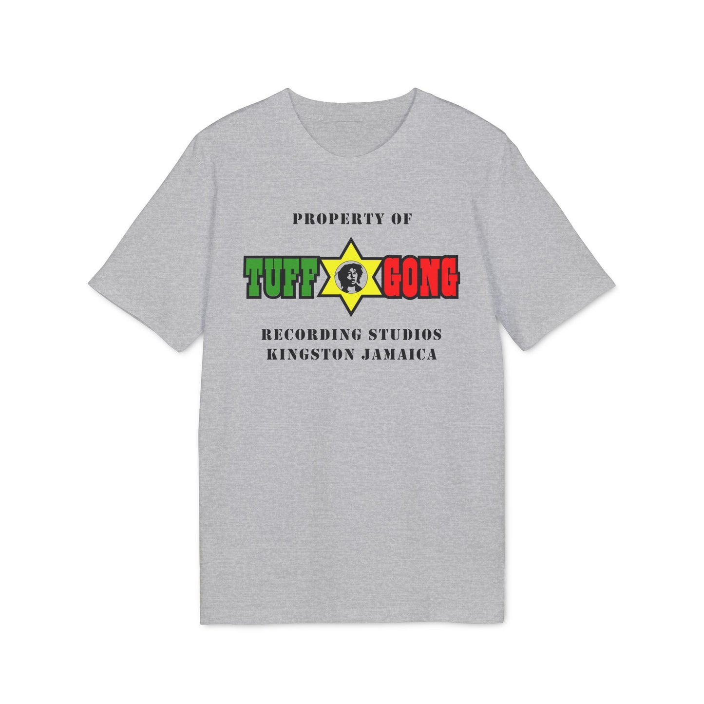 Tuff Gong Records Maglietta in Cotone Biologico