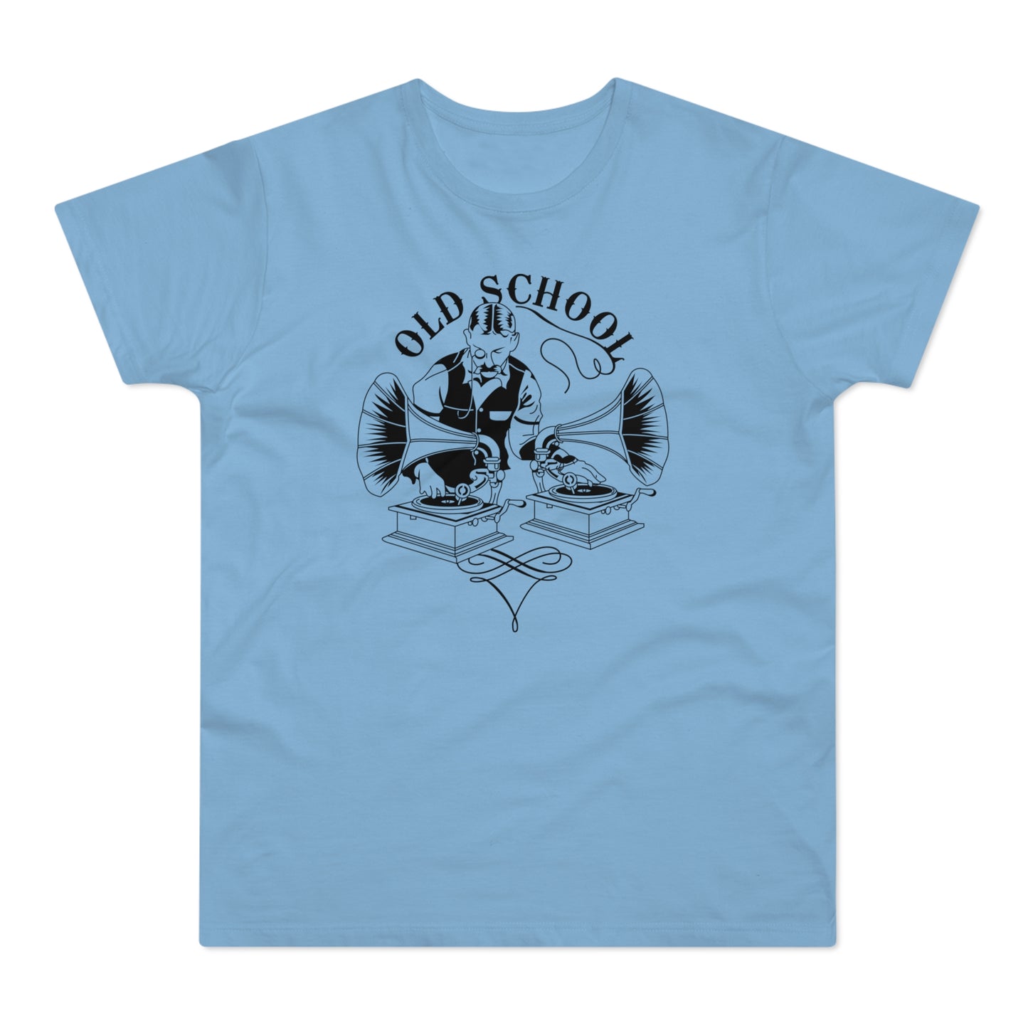 Old School DJ Maglietta Peso Medio