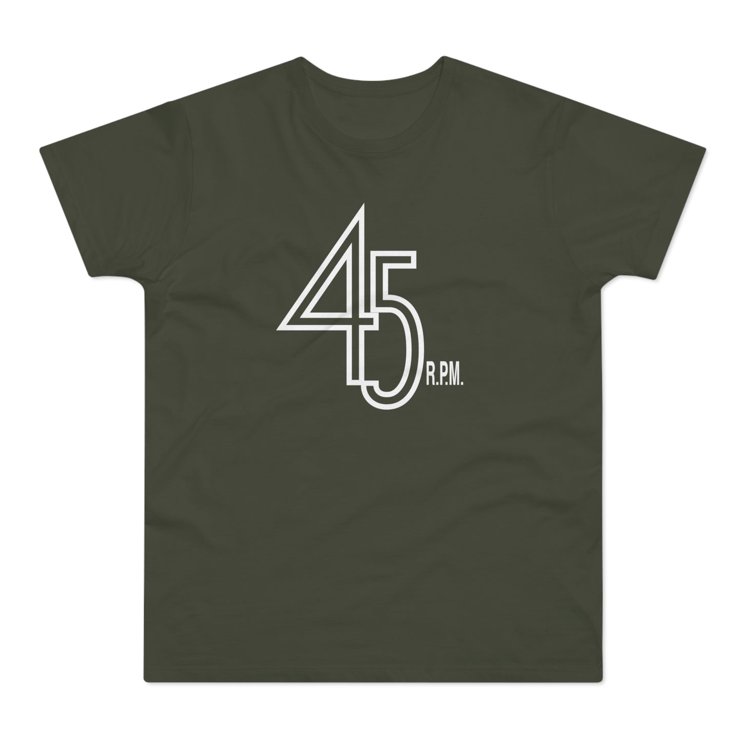 45 RPM Maglietta Peso Medio