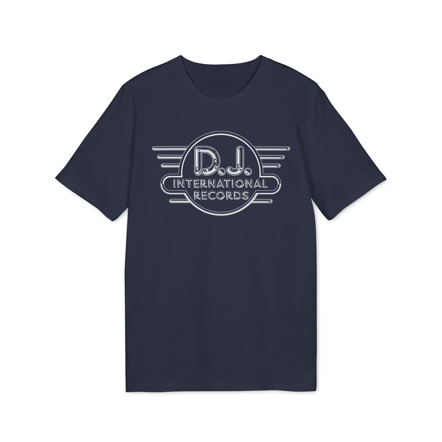 DJ International Records Maglietta in Cotone Biologico