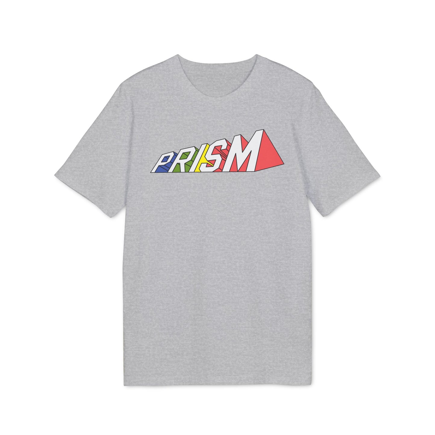 Prism Records Maglietta in Cotone Biologico