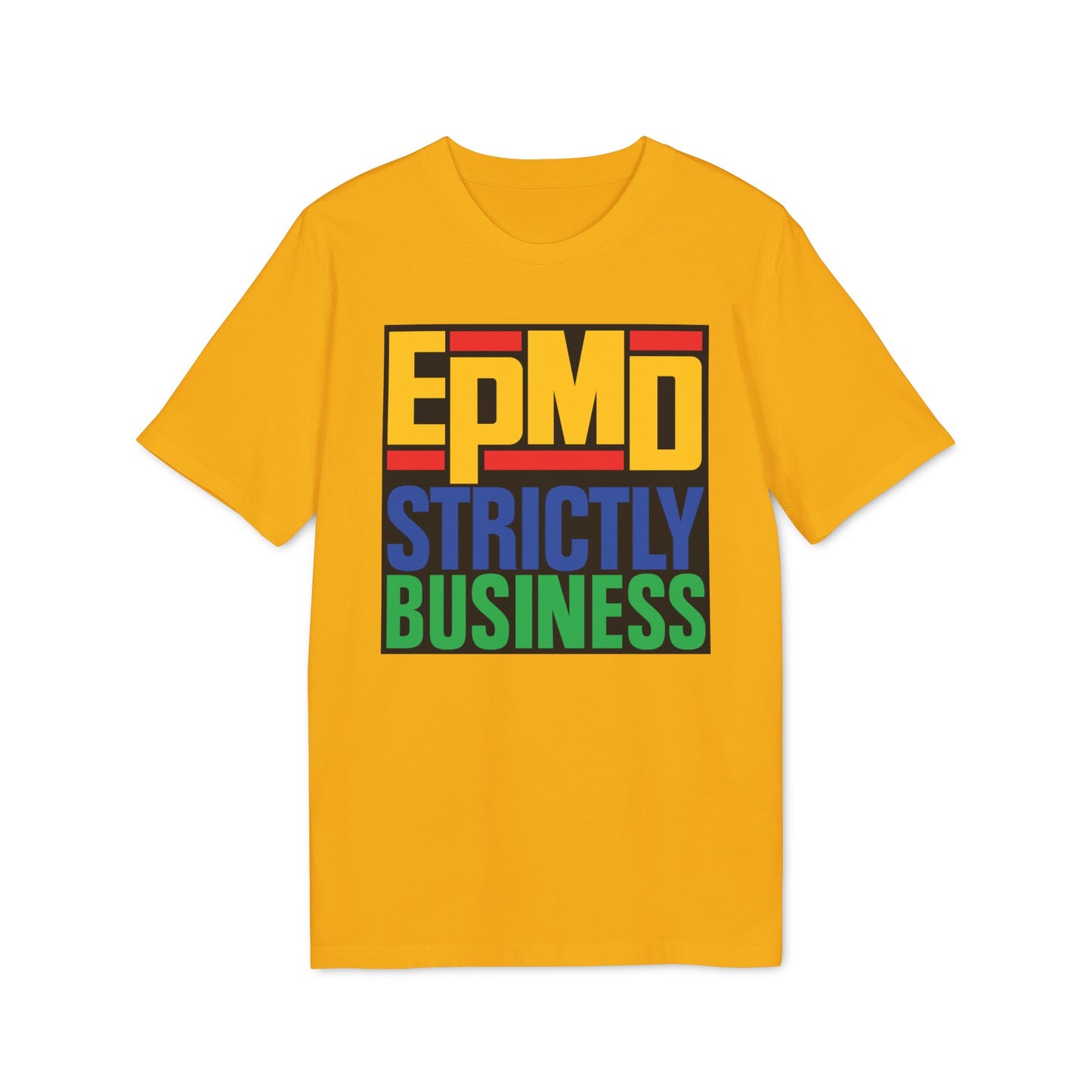 EPMD Strictly Business Maglietta in Cotone Biologico