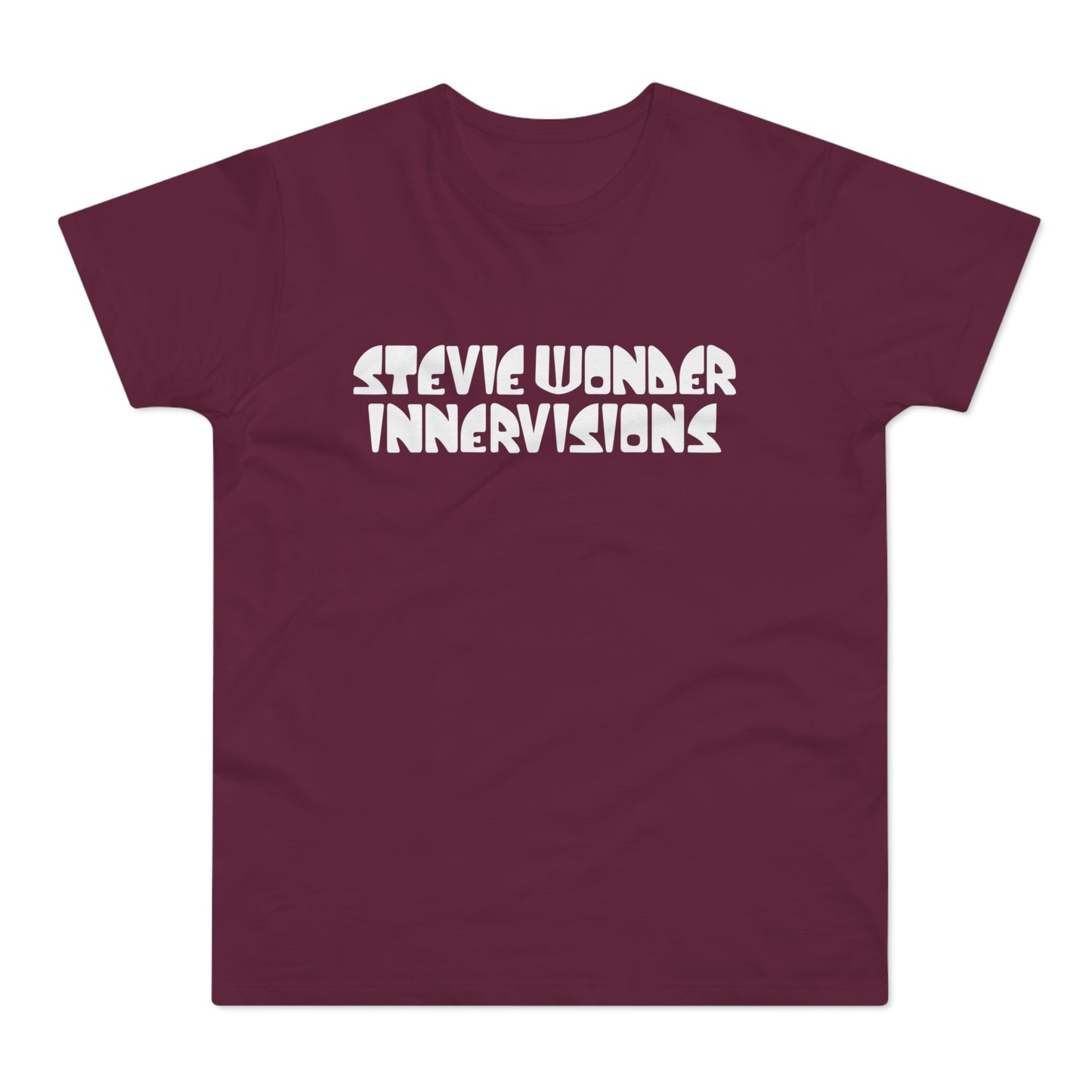 Innervisions Stevie Wonder Maglietta Peso Medio
