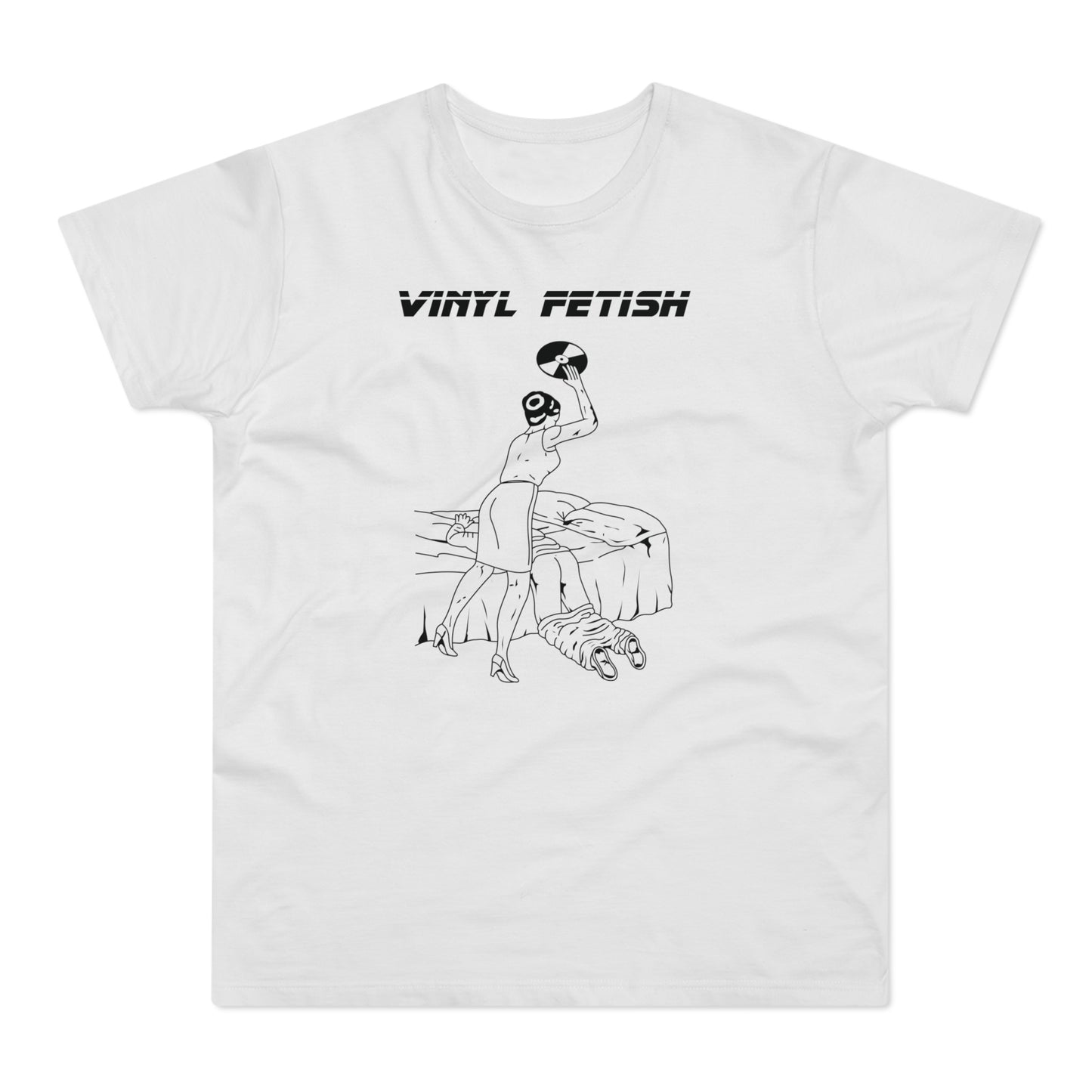 Vinyl Fetish Maglietta Peso Medio