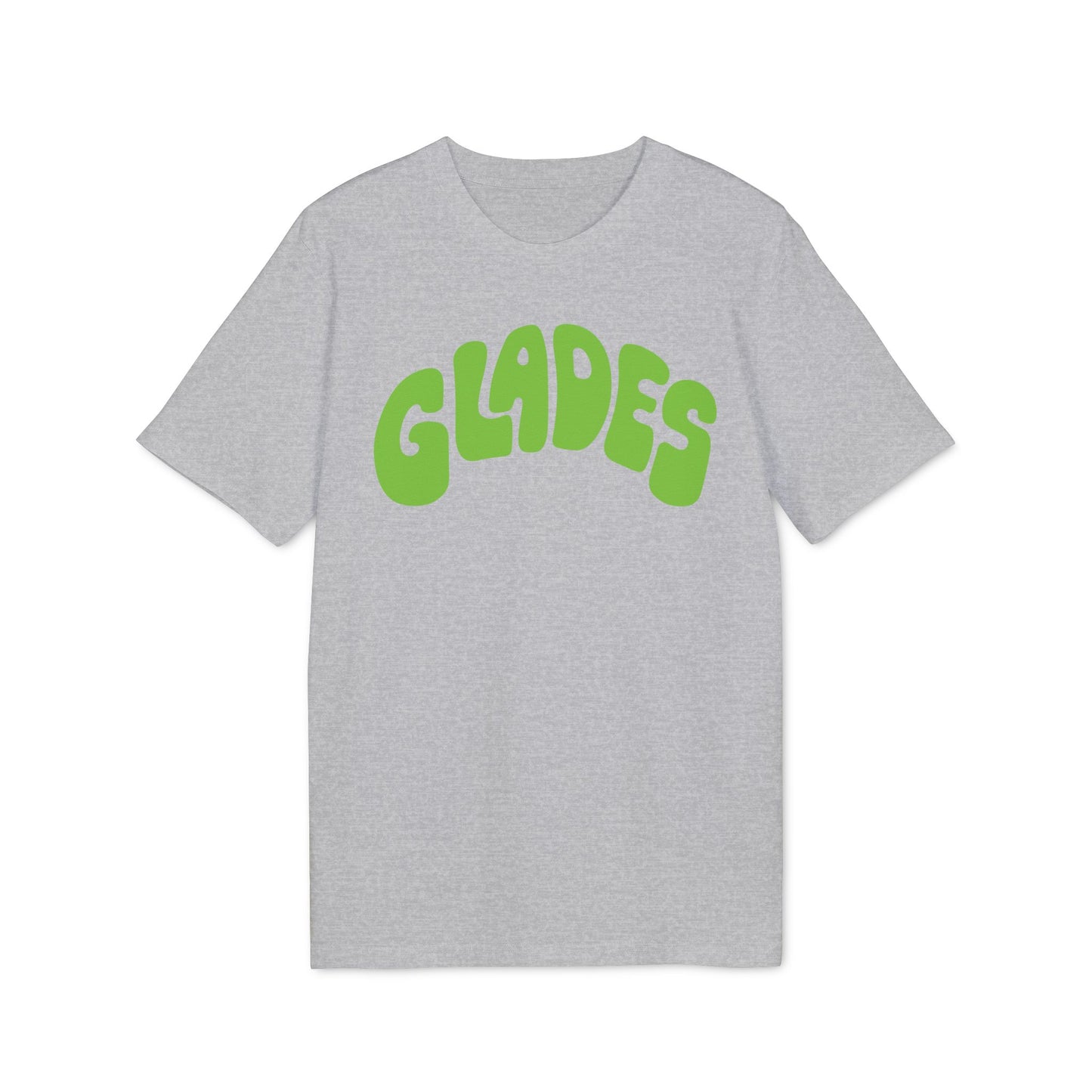 Glades Records Maglietta in Cotone Biologico