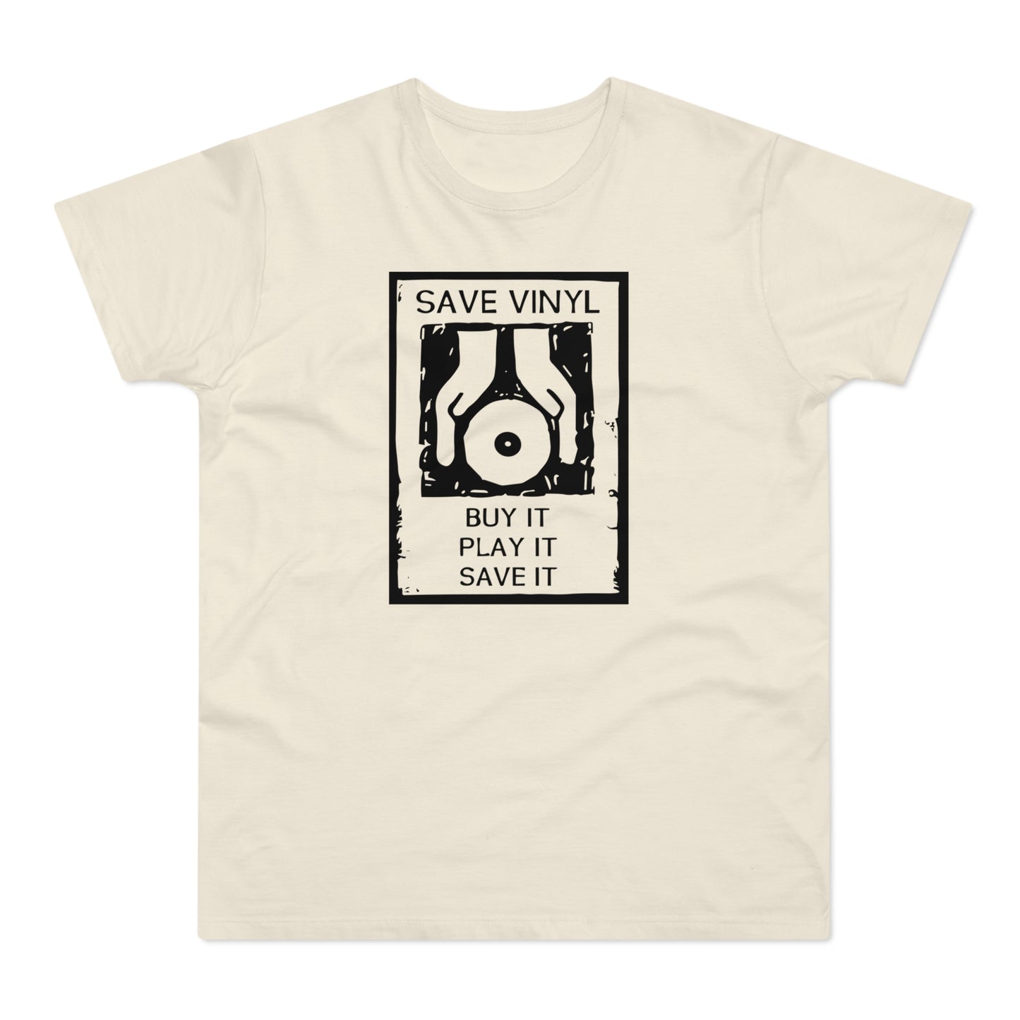 Save The Vinyl Maglietta Peso Medio