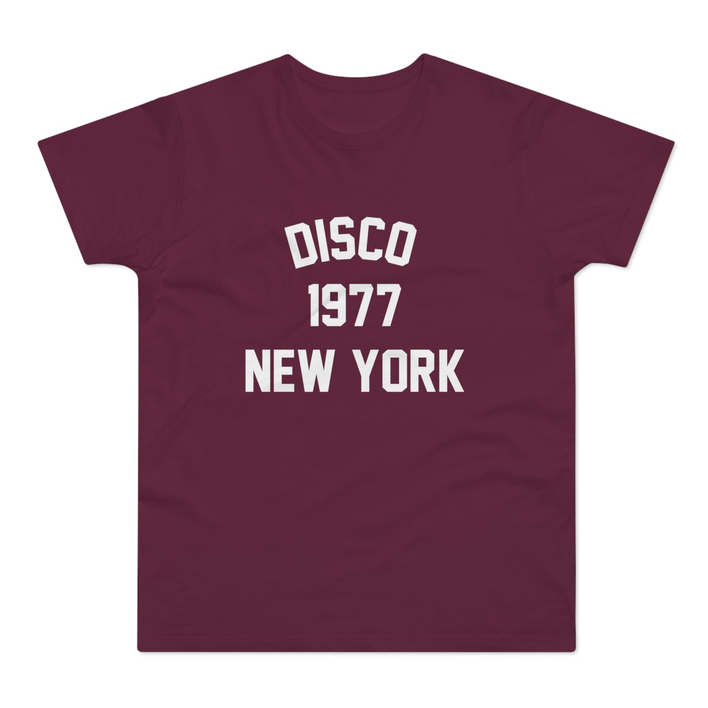 Disco 1977 Maglietta Peso Medio
