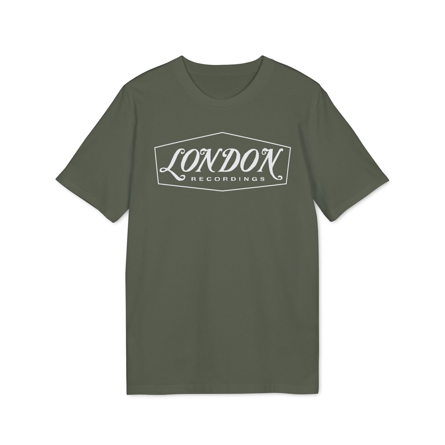 London Records Maglietta in Cotone Biologico