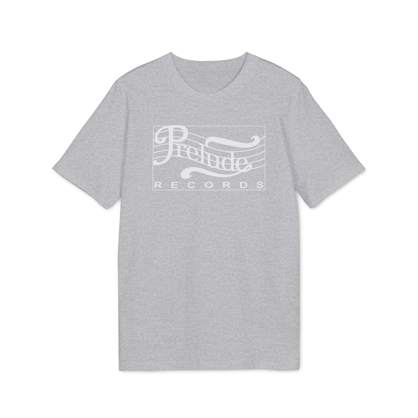 Prelude Records Maglietta in Cotone Biologico