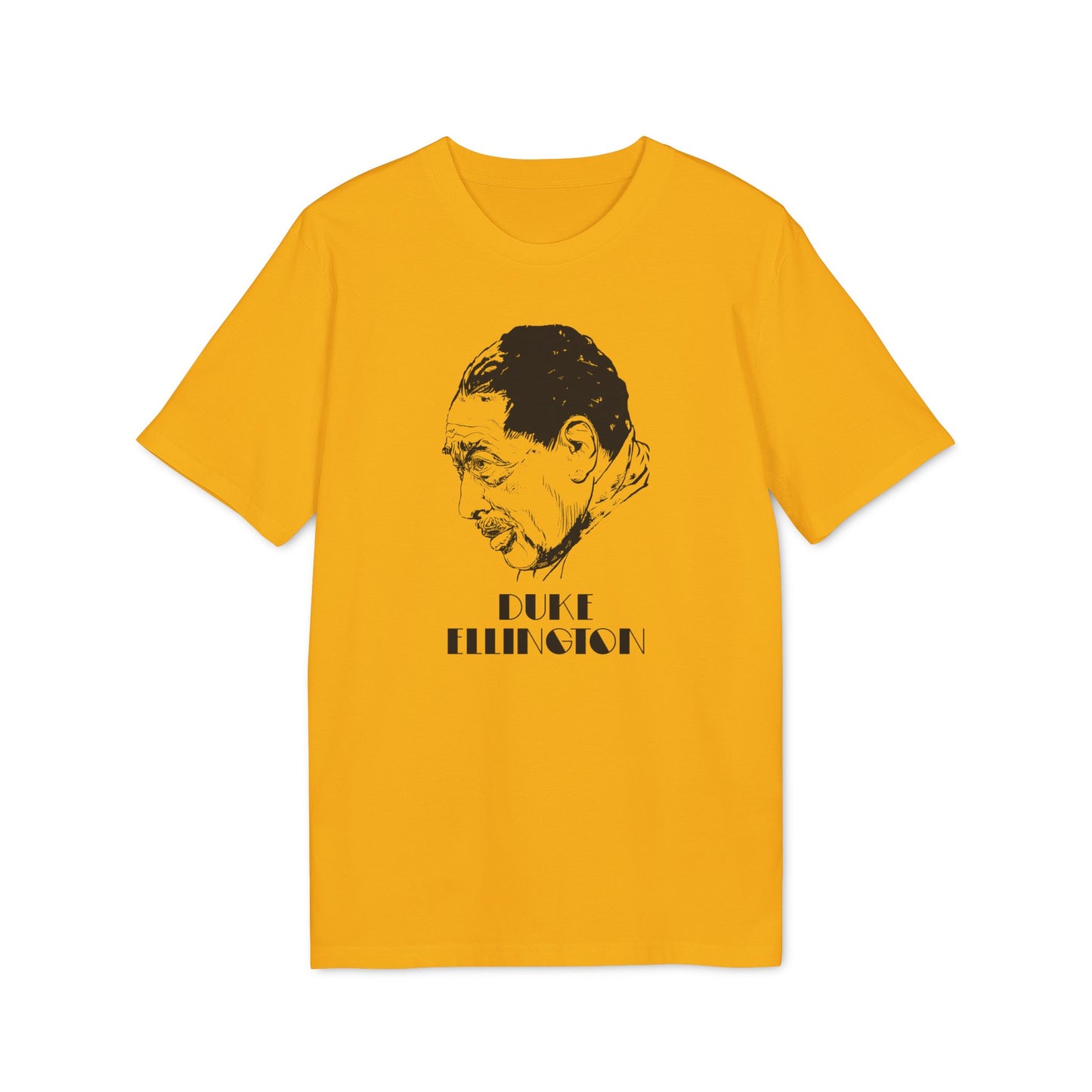 Duke Ellington Maglietta in Cotone Biologico