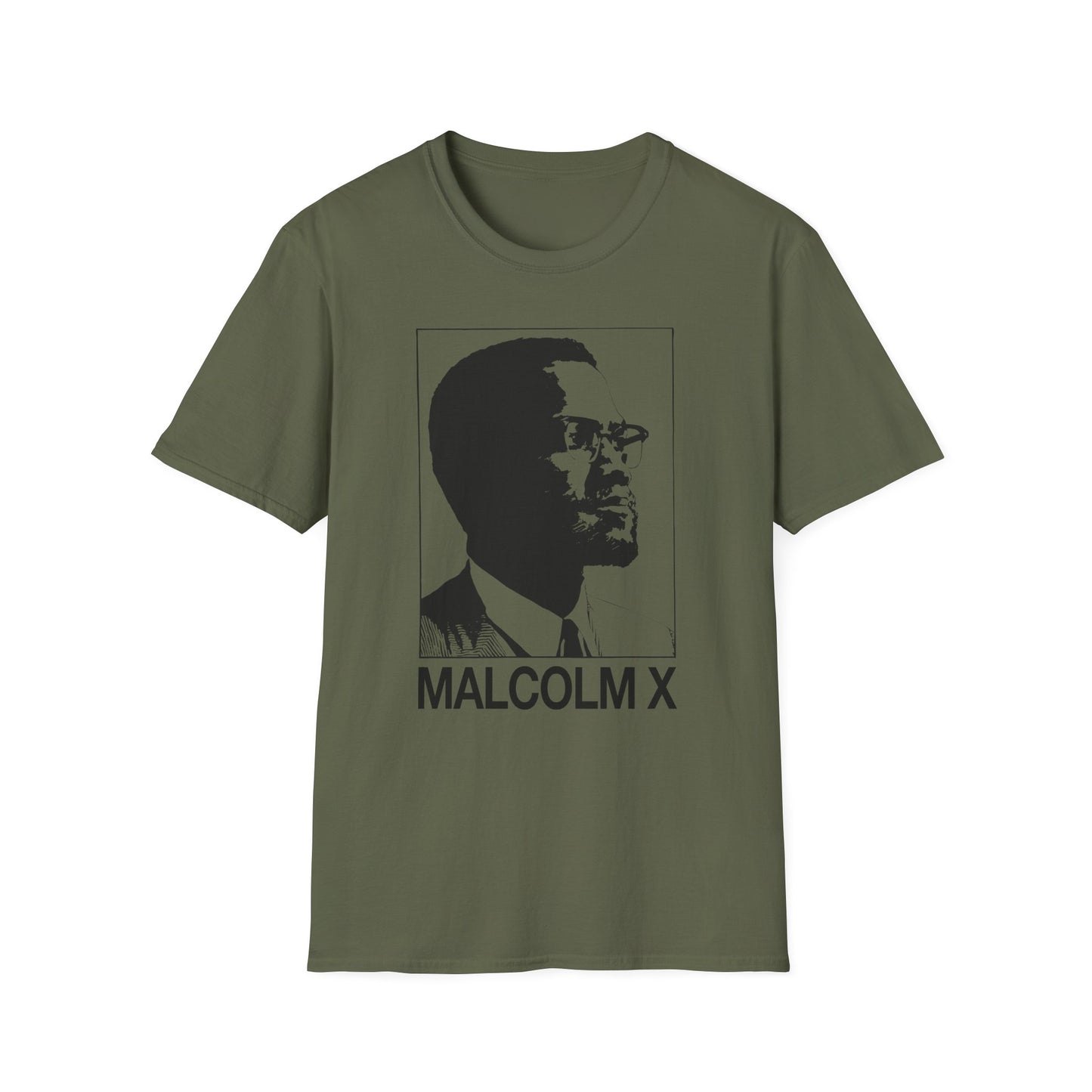 Malcolm X Maglietta Leggera