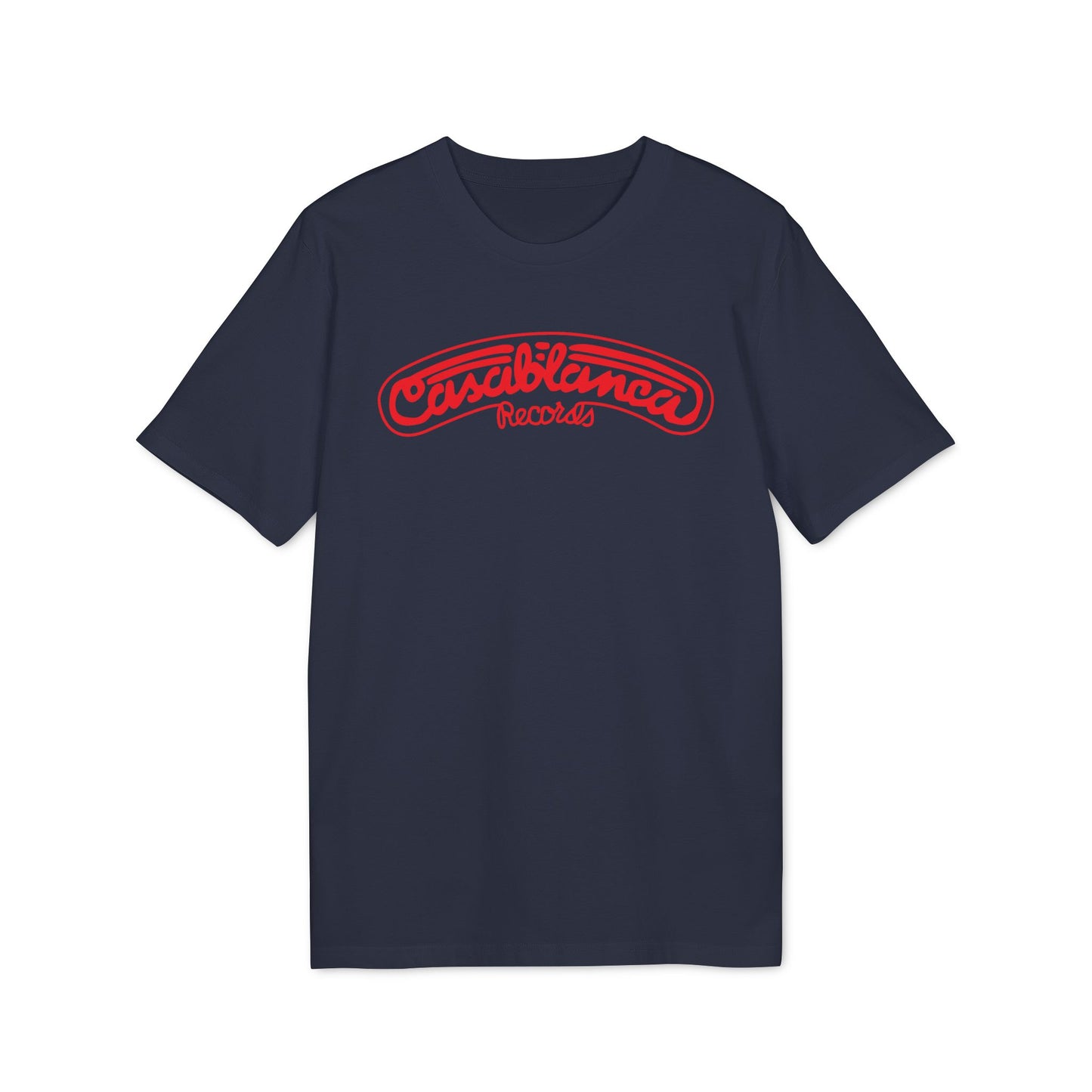 Casablanca Records Maglietta in Cotone Biologico