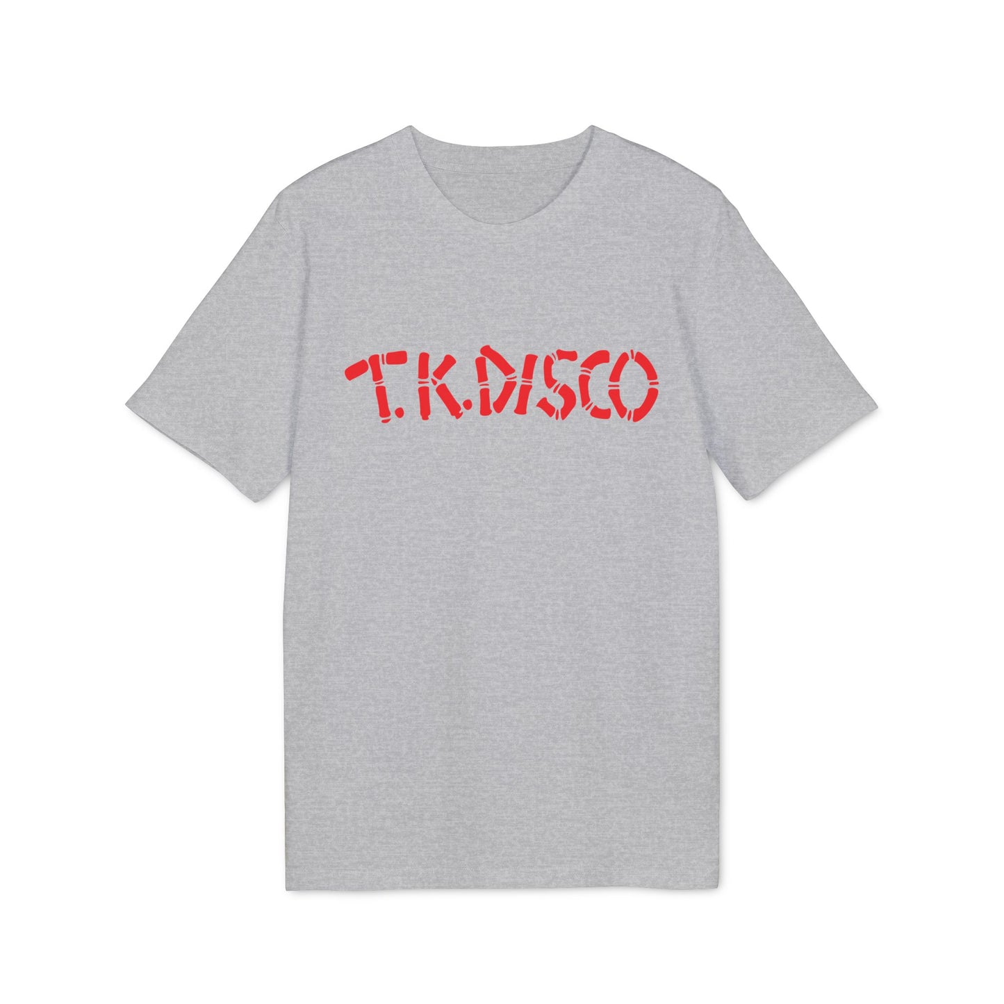 TK Disco Records Maglietta in Cotone Biologico