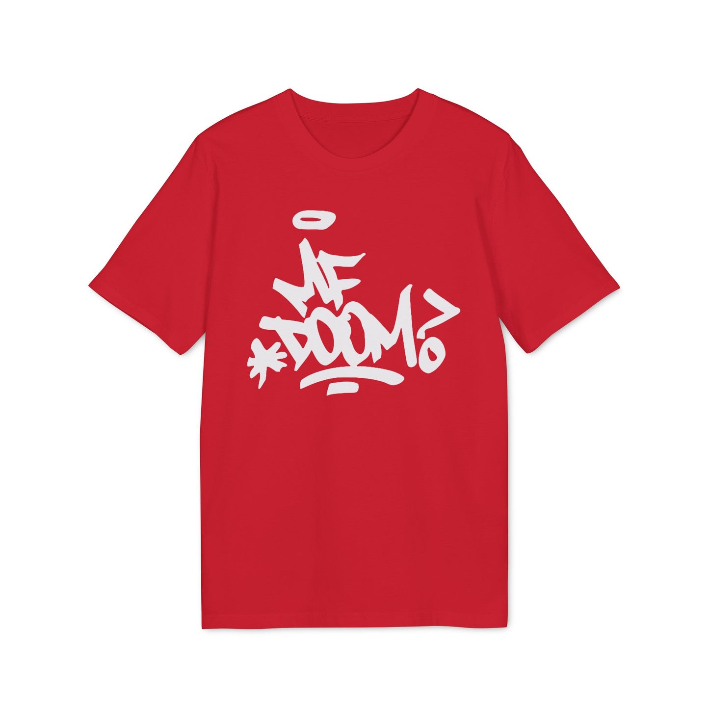 MF Doom Maglietta in Cotone Biologico Tag Design