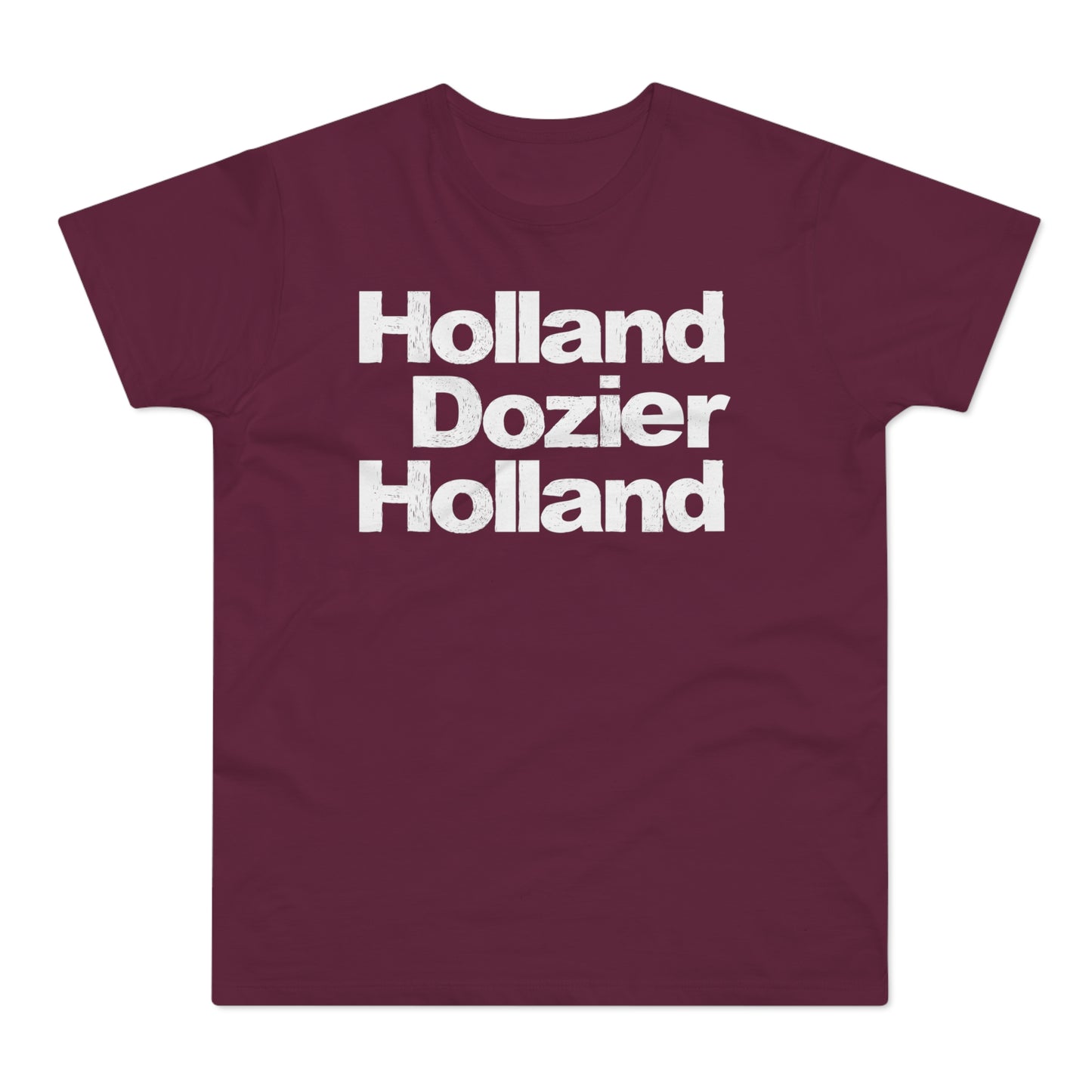 Motown Legends: Holland Dozier Holland Maglietta Peso Medio