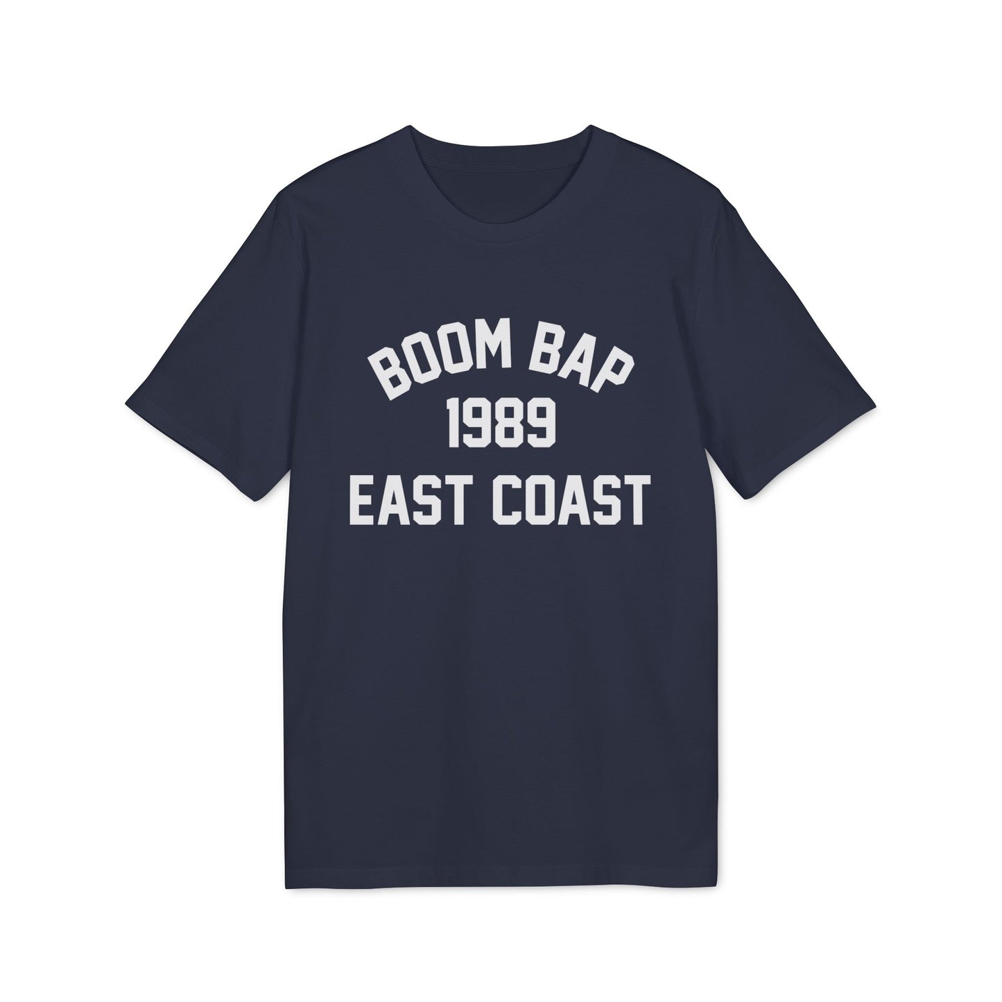East Coast 1989 Boom Bap Maglietta in Cotone Biologico