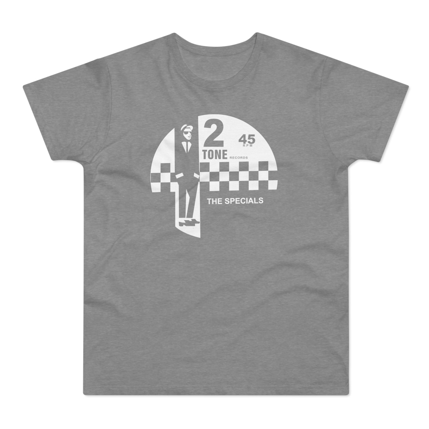 2 Tone Records Maglietta Peso Medio