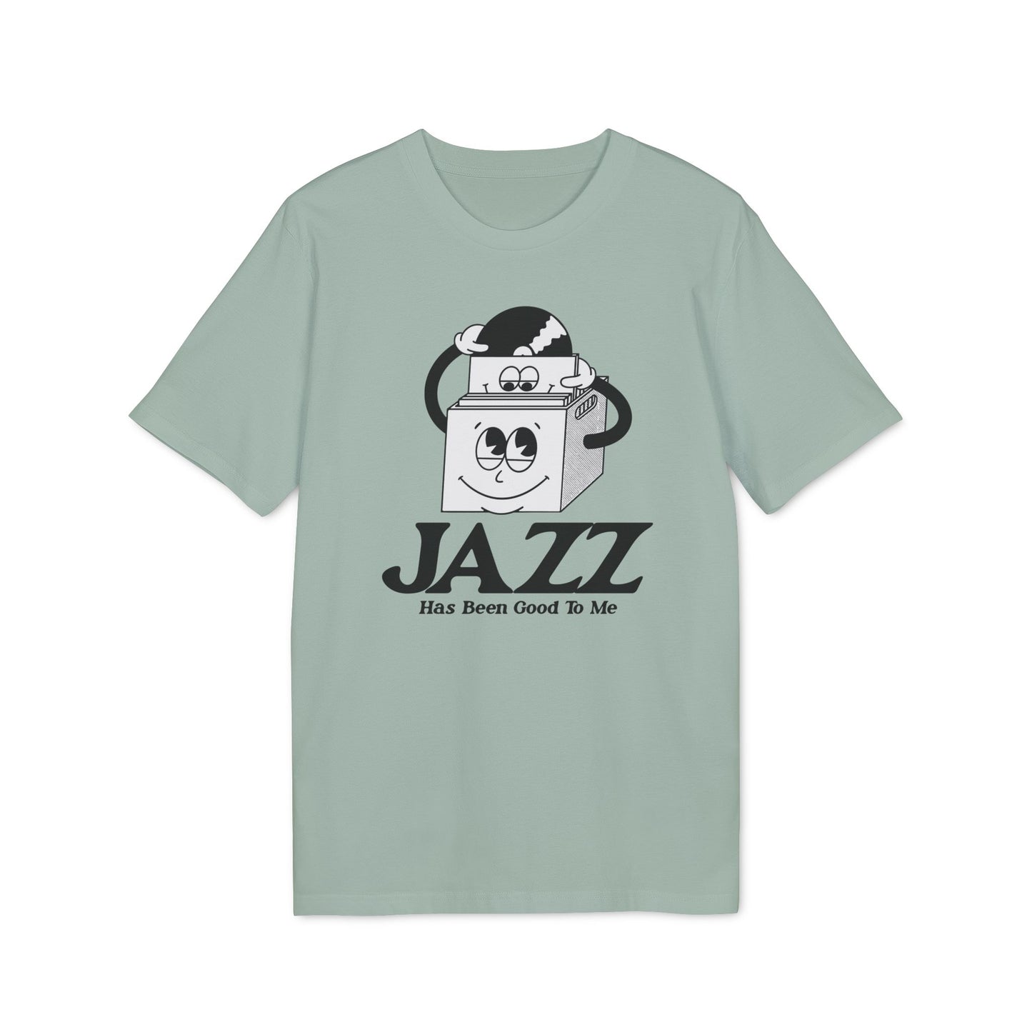Jazz Has Been Good To Me Maglietta in Cotone Biologico