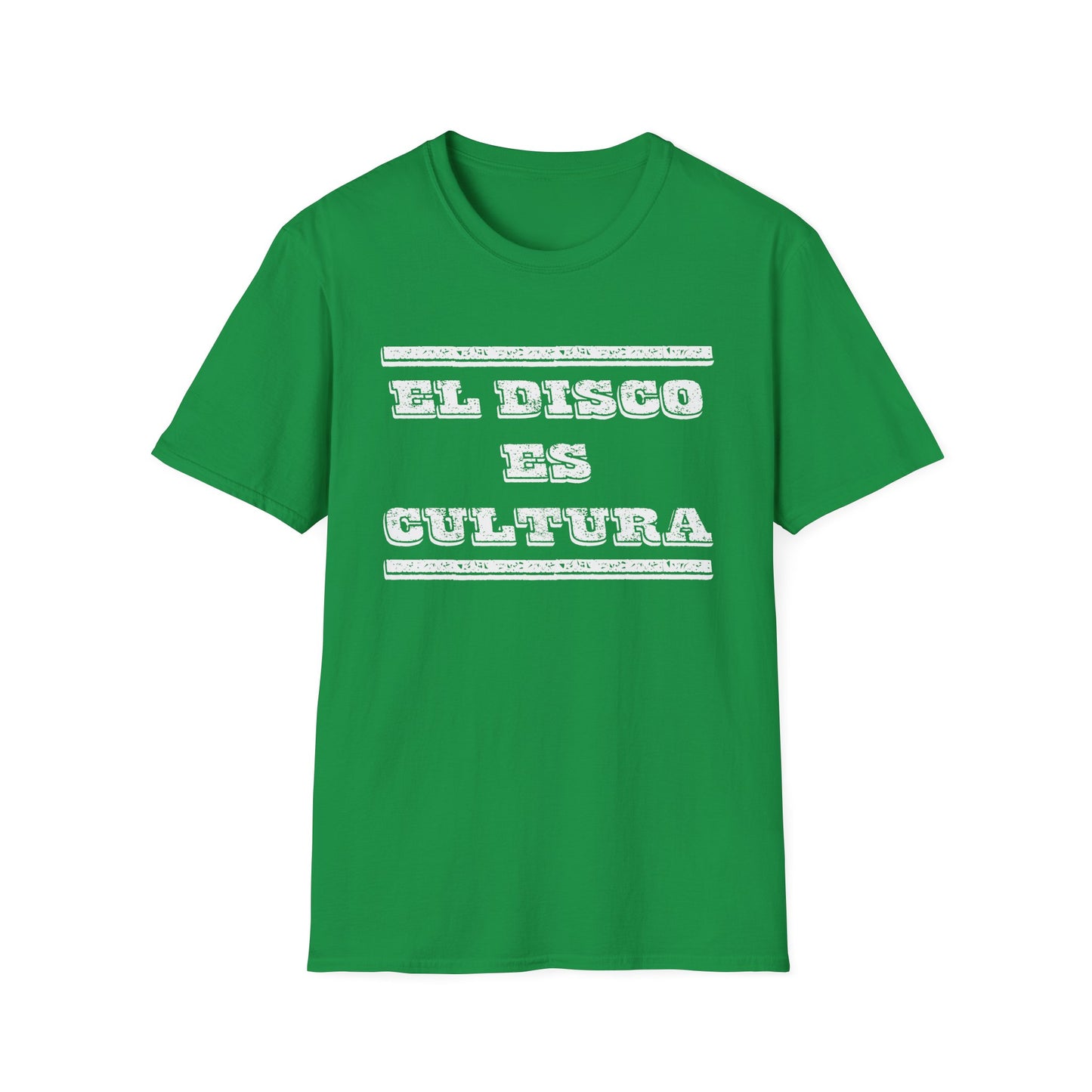 El Disco Es Cultura Maglietta - Leggera