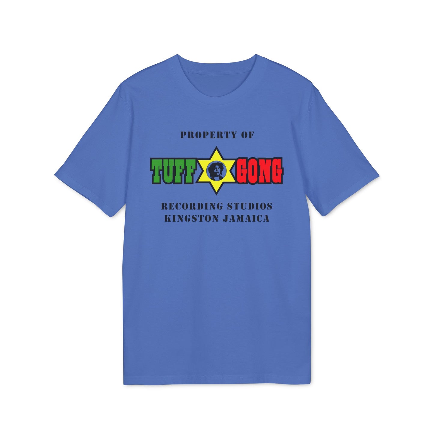 Tuff Gong Records Maglietta in Cotone Biologico