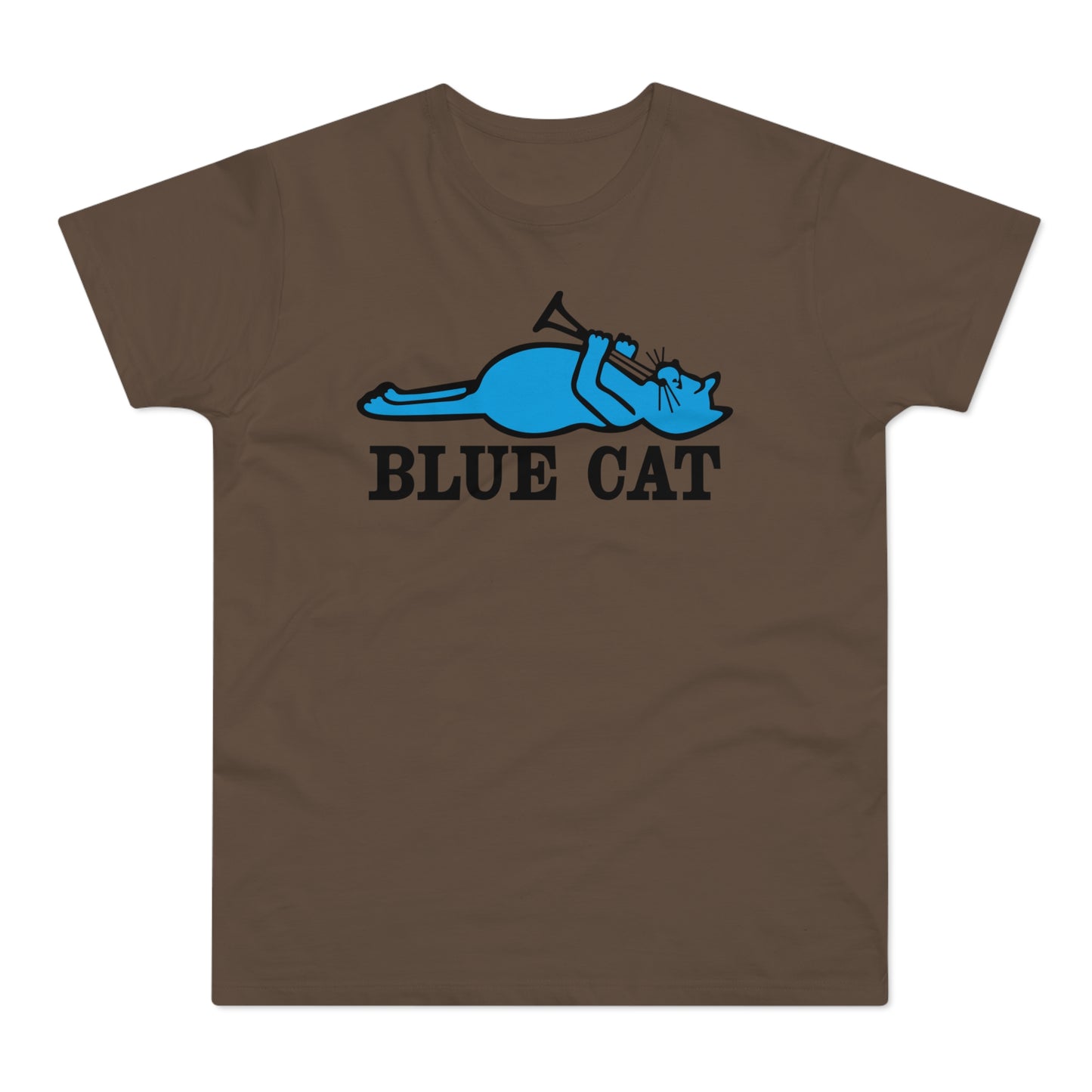 Blue Cat Records Maglietta Peso Medio